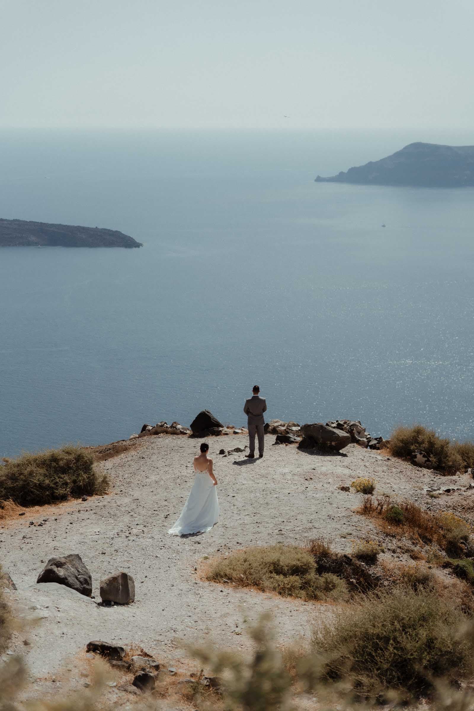 Erica and Marco – A wedding in La Maltese Wedding Santorini-17