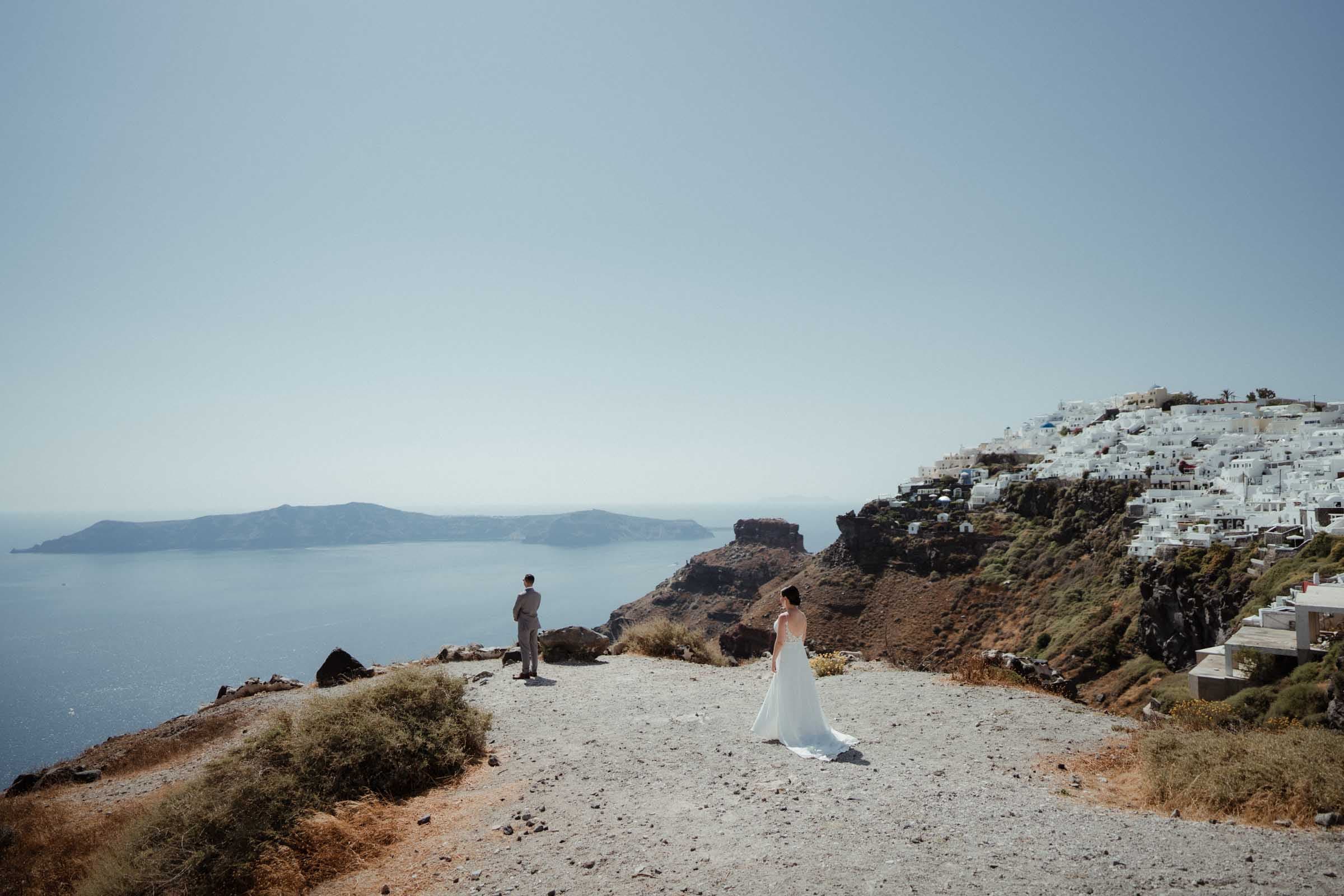 Erica and Marco – A wedding in La Maltese Wedding Santorini-18