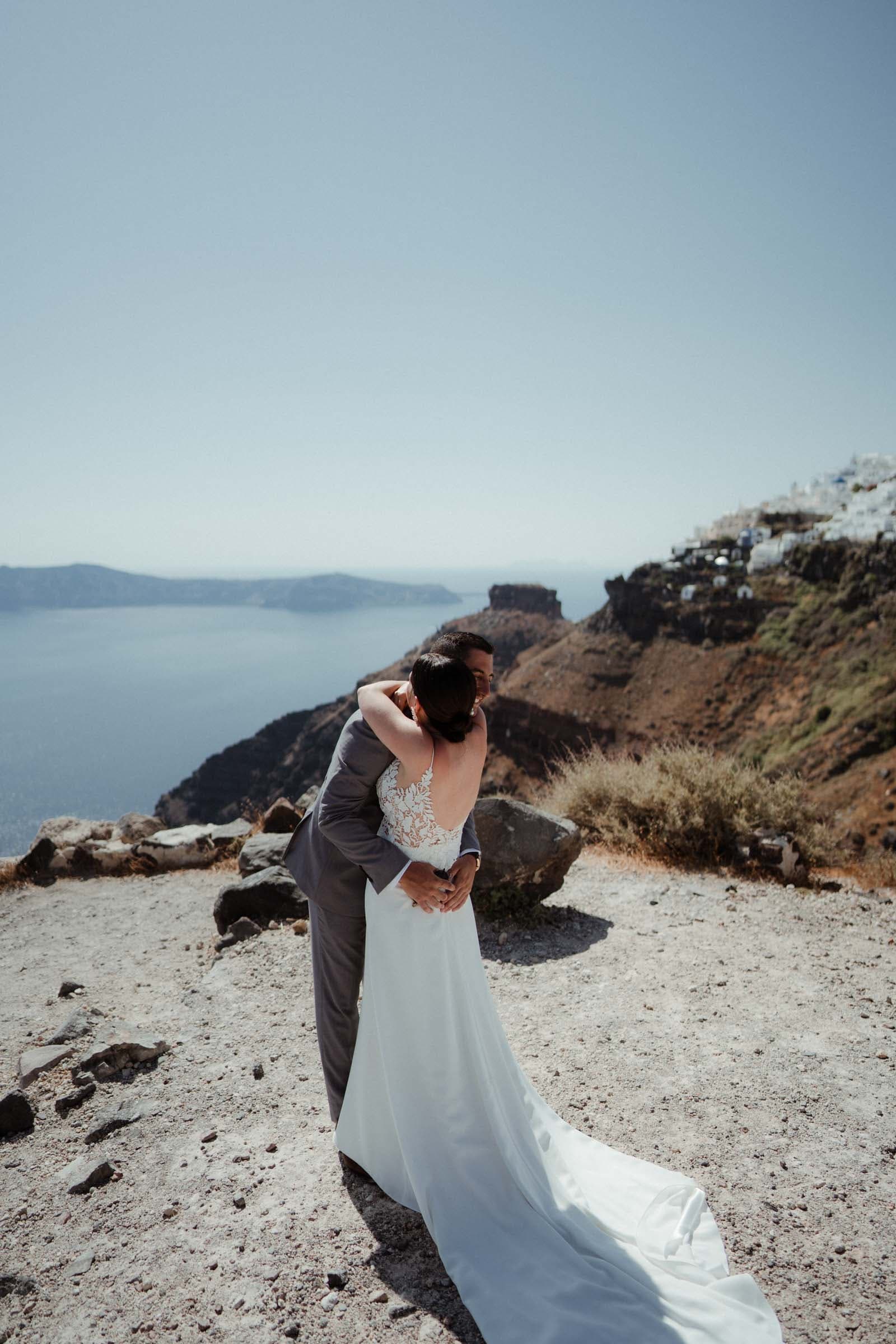 Erica and Marco – A wedding in La Maltese Wedding Santorini-20