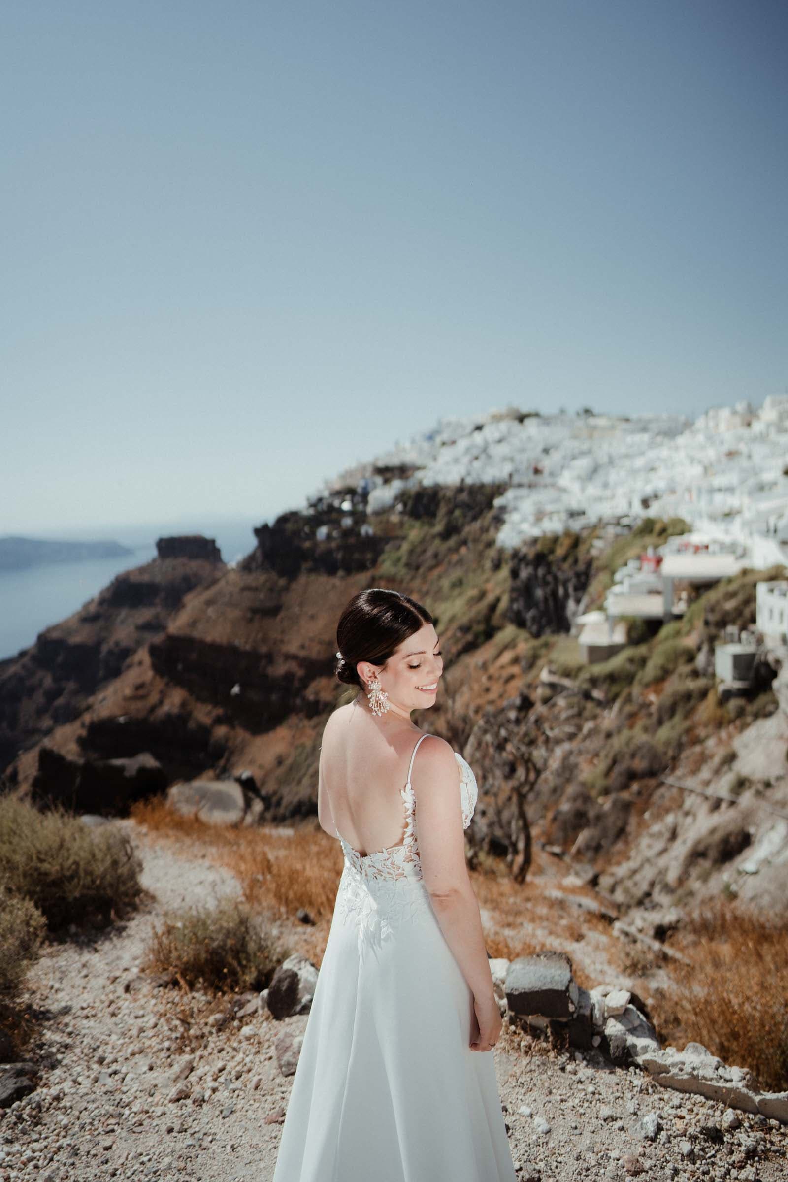 Erica and Marco – A wedding in La Maltese Wedding Santorini-21