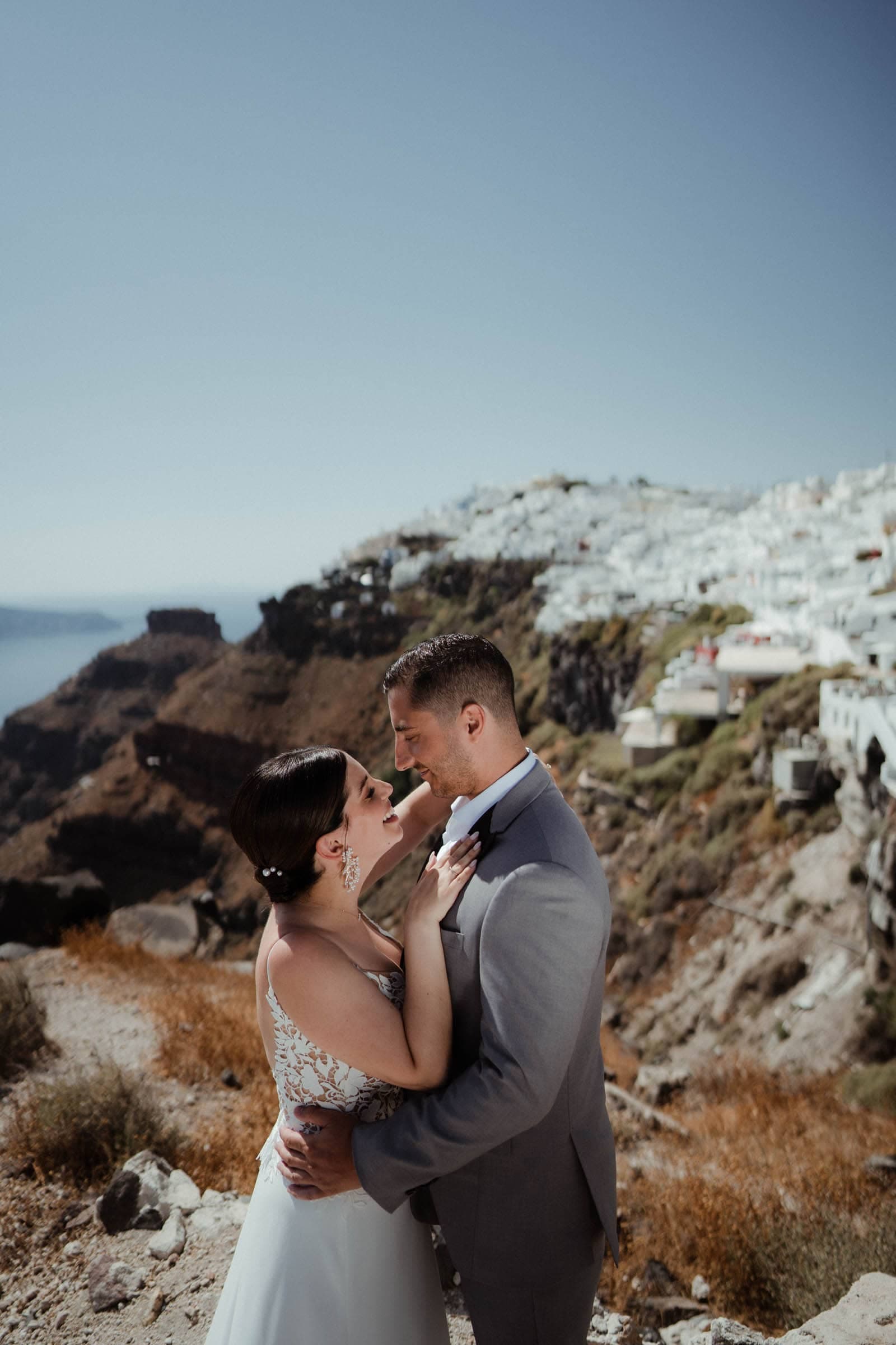 Erica and Marco – A wedding in La Maltese Wedding Santorini-23