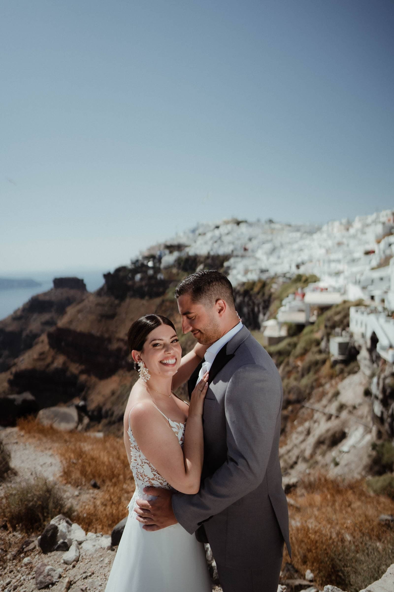 Erica and Marco – A wedding in La Maltese Wedding Santorini-24