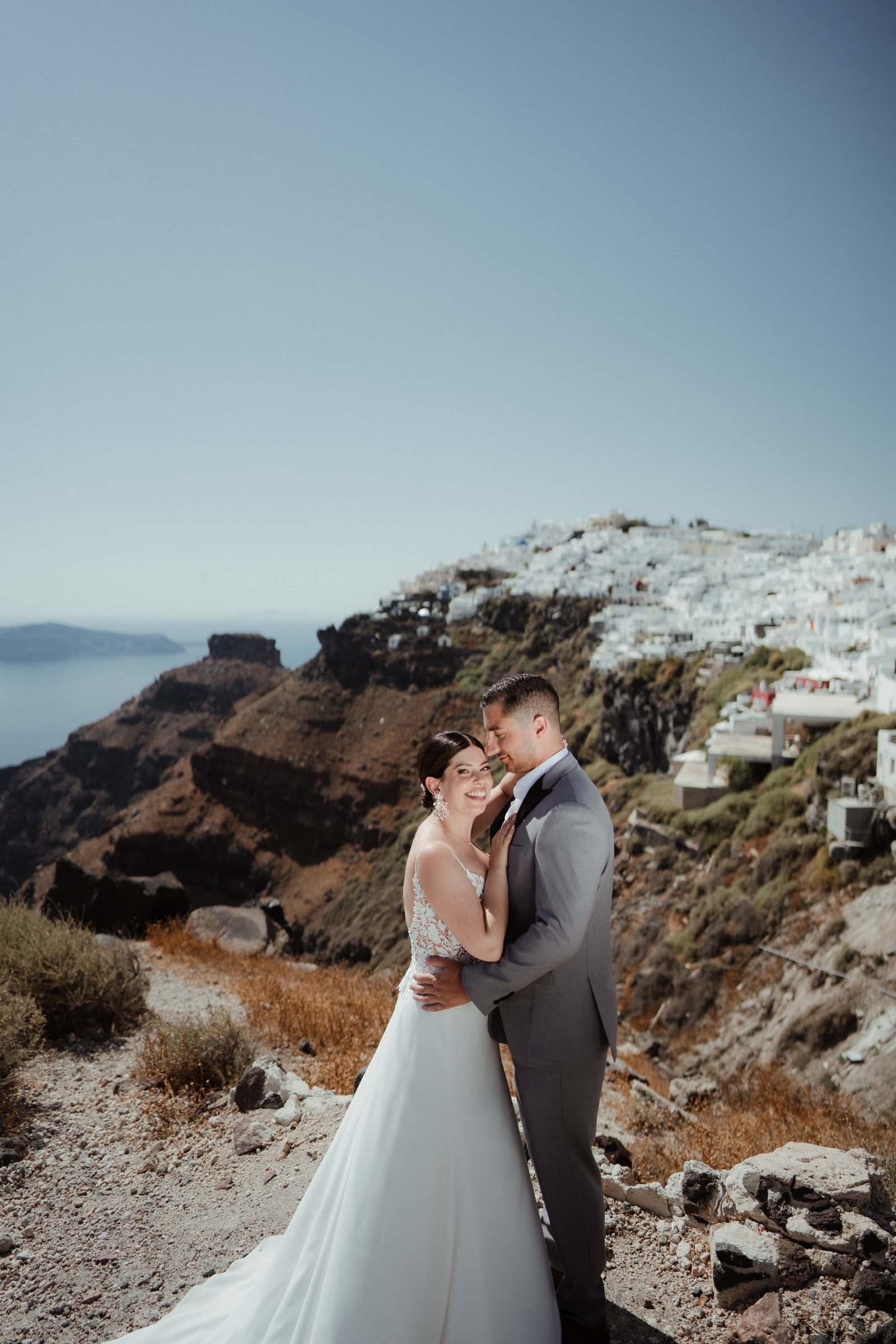Erica and Marco – A wedding in La Maltese Wedding Santorini-25