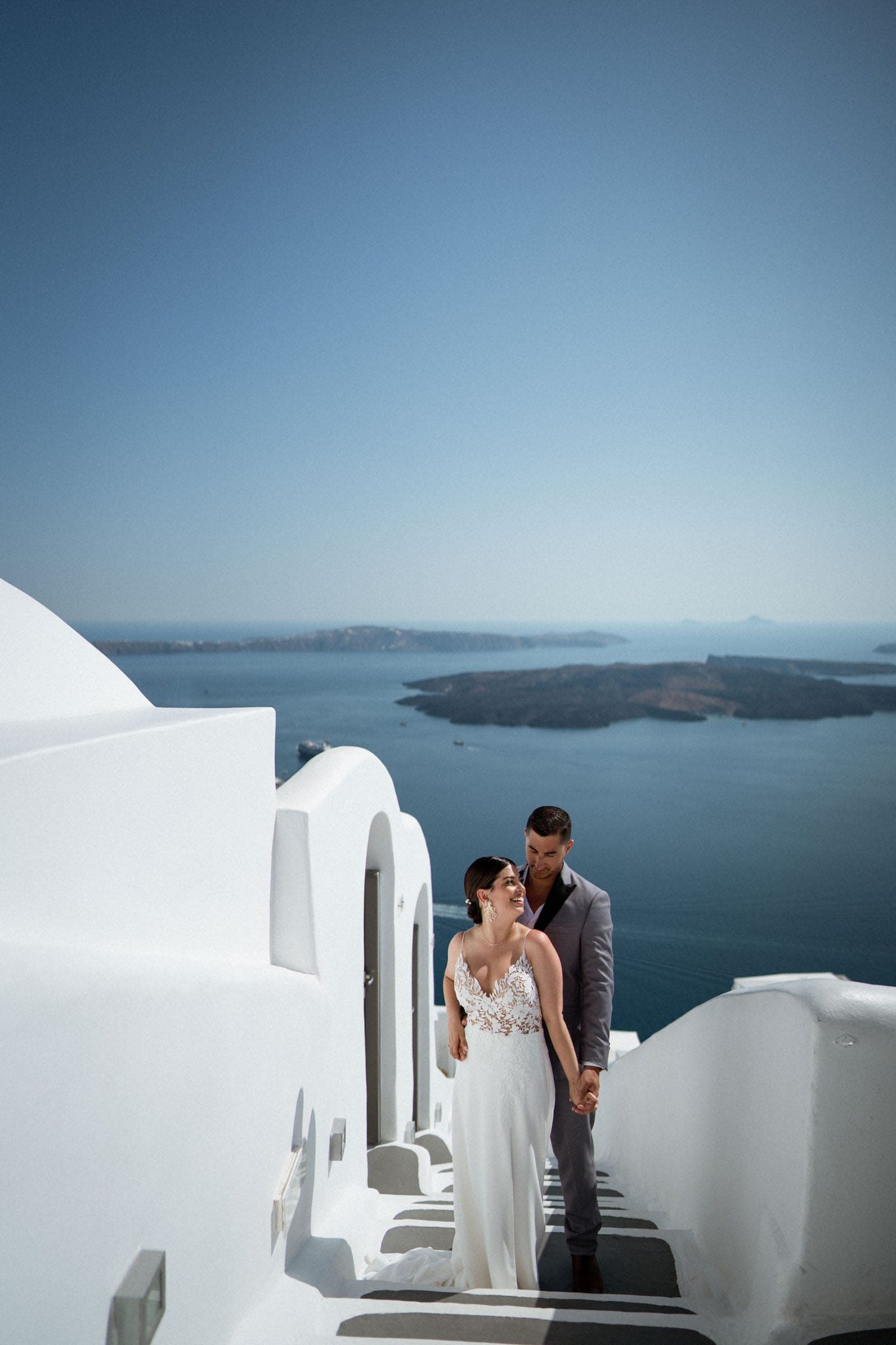 Erica and Marco – A wedding in La Maltese Wedding Santorini-27