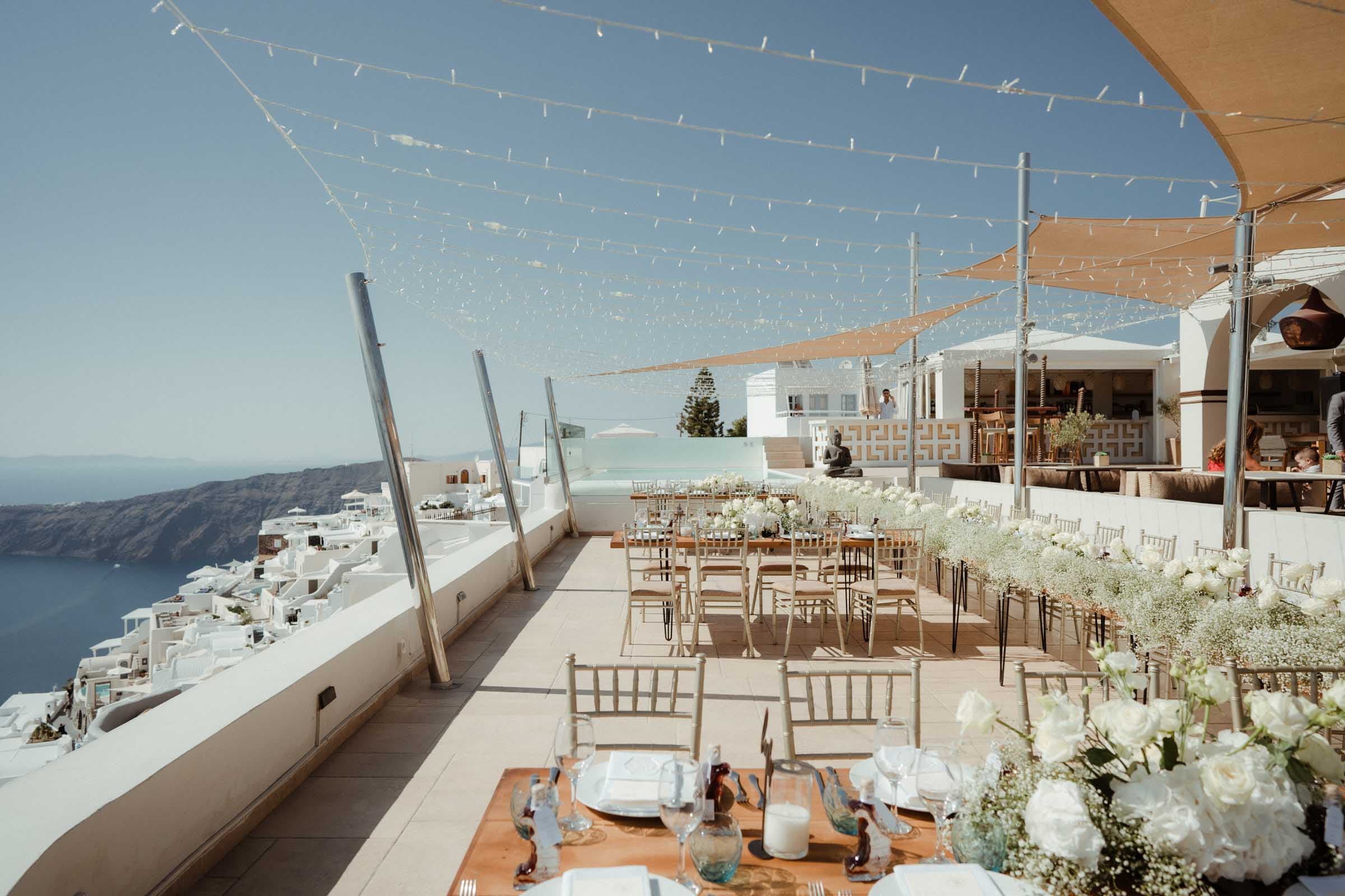 Erica and Marco – A wedding in La Maltese Wedding Santorini-28