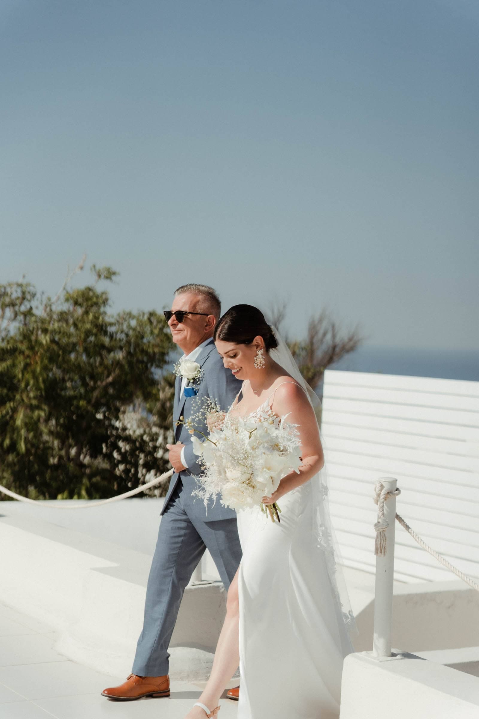 Erica and Marco – A wedding in La Maltese Wedding Santorini-33
