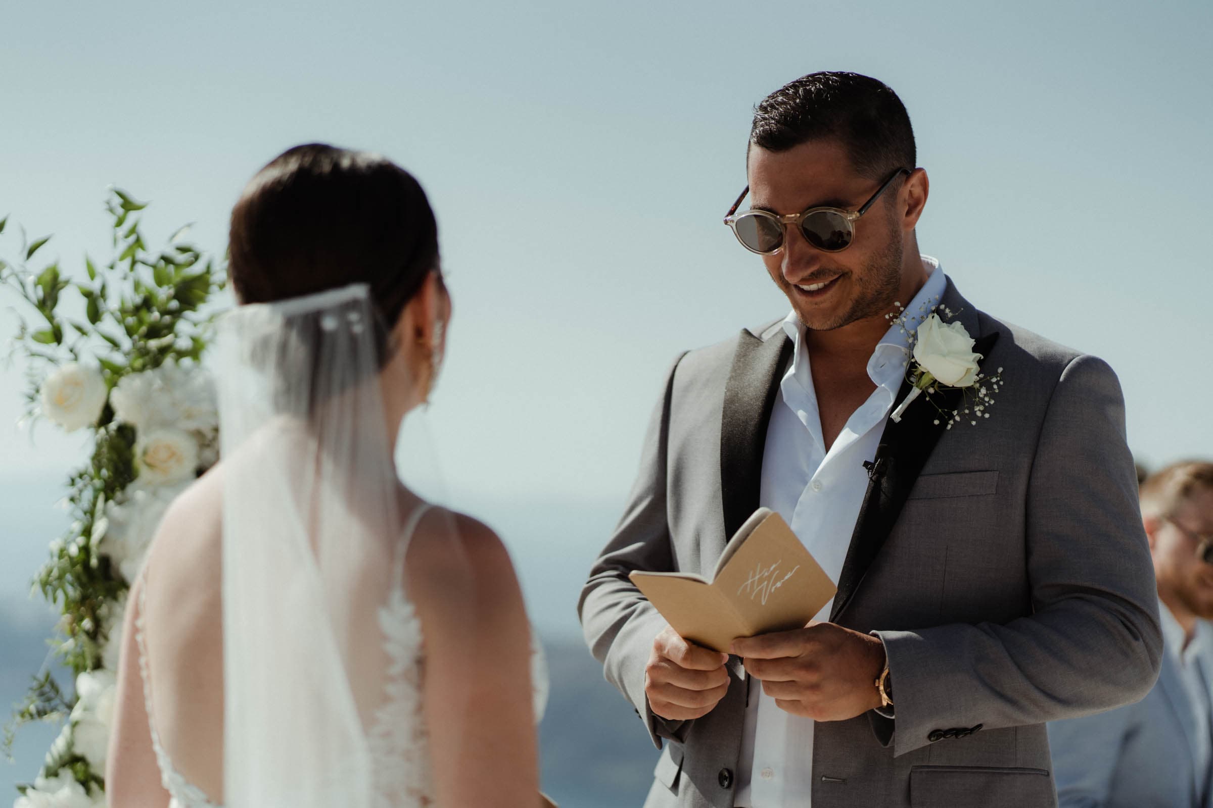 Erica and Marco – A wedding in La Maltese Wedding Santorini-34