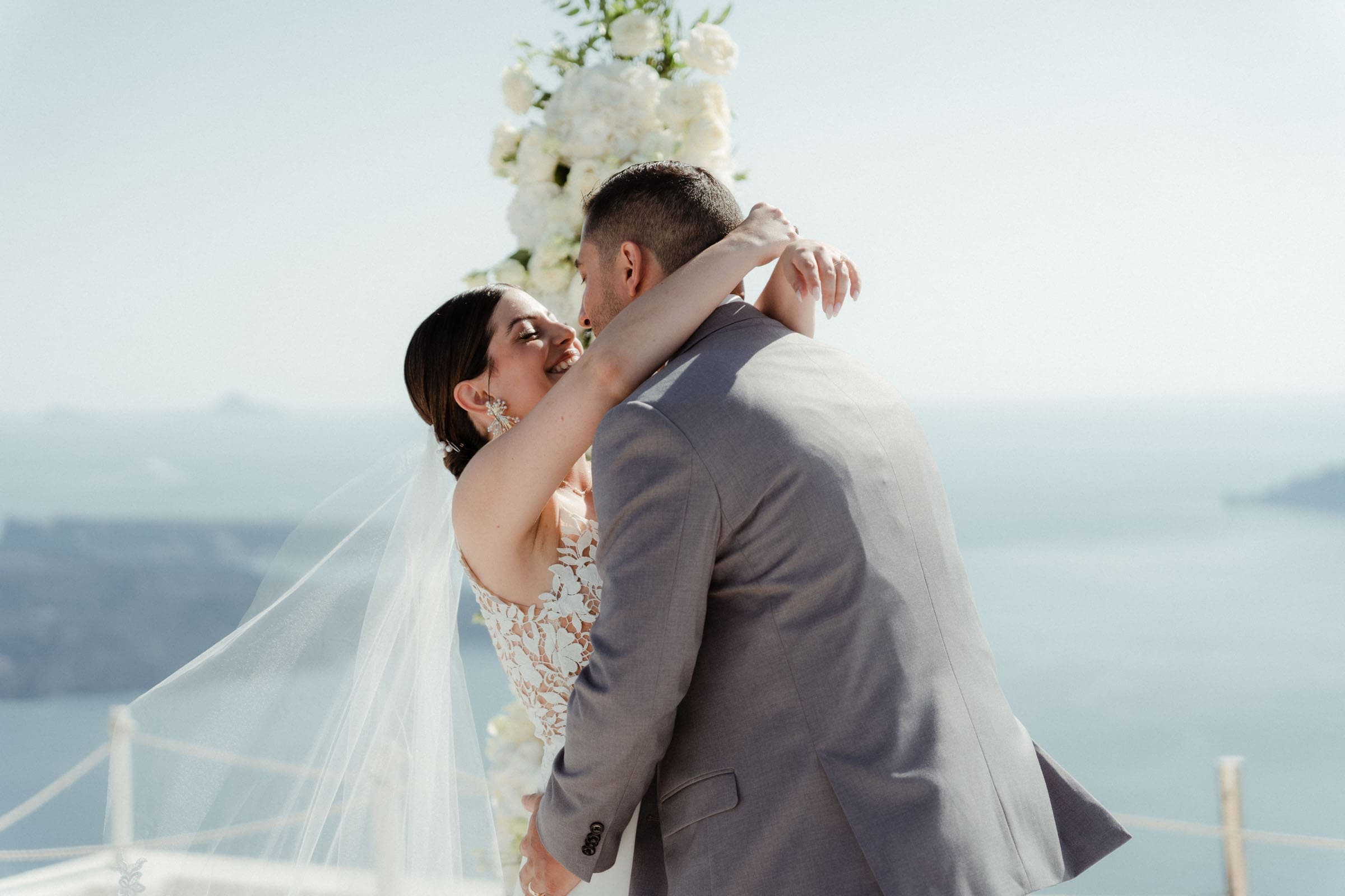 Erica and Marco – A wedding in La Maltese Wedding Santorini-37
