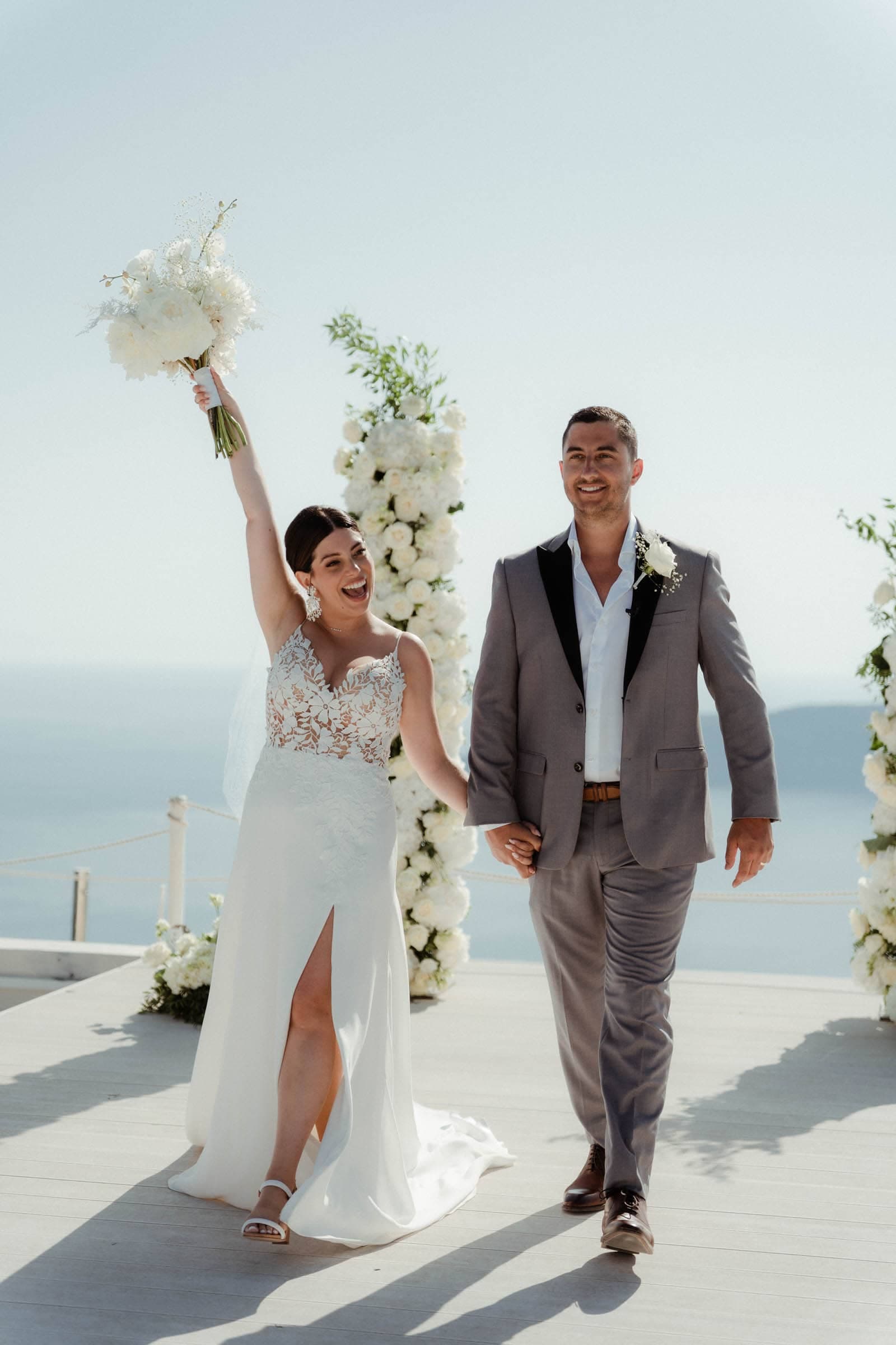 Erica and Marco – A wedding in La Maltese Wedding Santorini-42