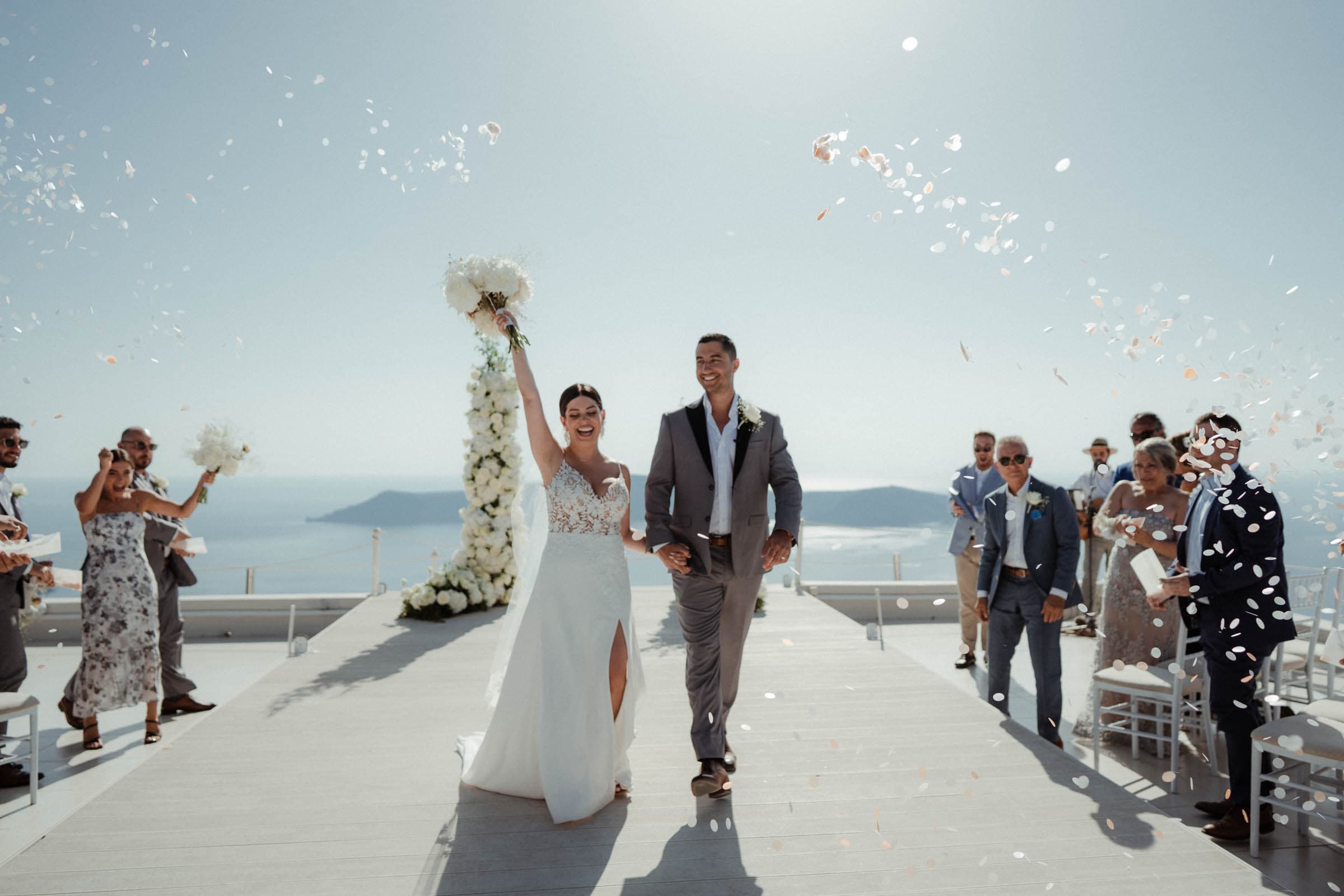 Erica and Marco – A wedding in La Maltese Wedding Santorini-43