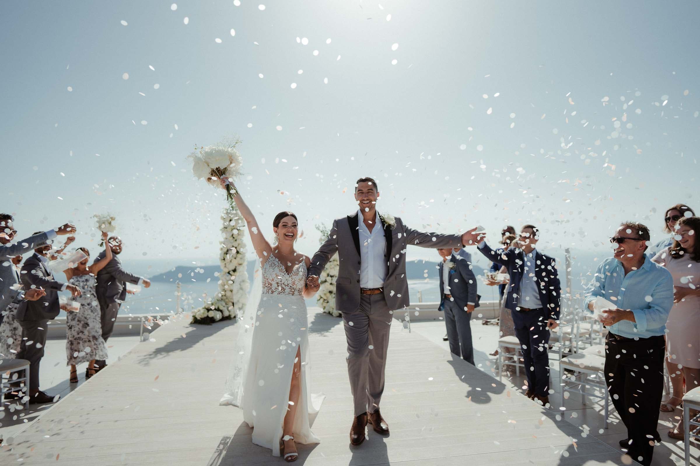 Erica and Marco – A wedding in La Maltese Wedding Santorini-44