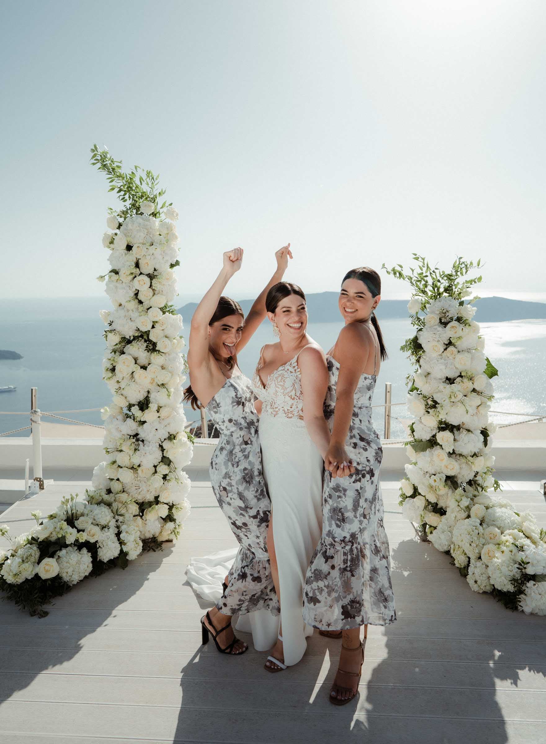 Erica and Marco – A wedding in La Maltese Wedding Santorini-38