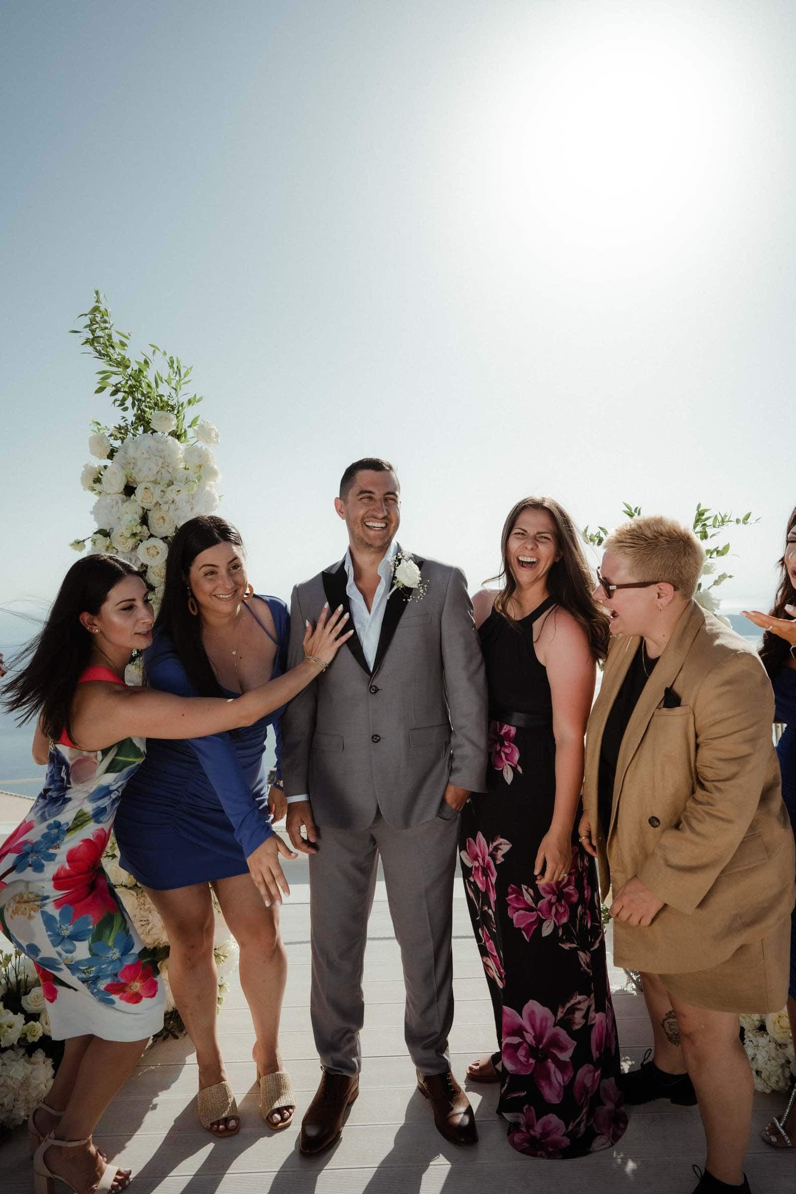 Erica and Marco – A wedding in La Maltese Wedding Santorini-40