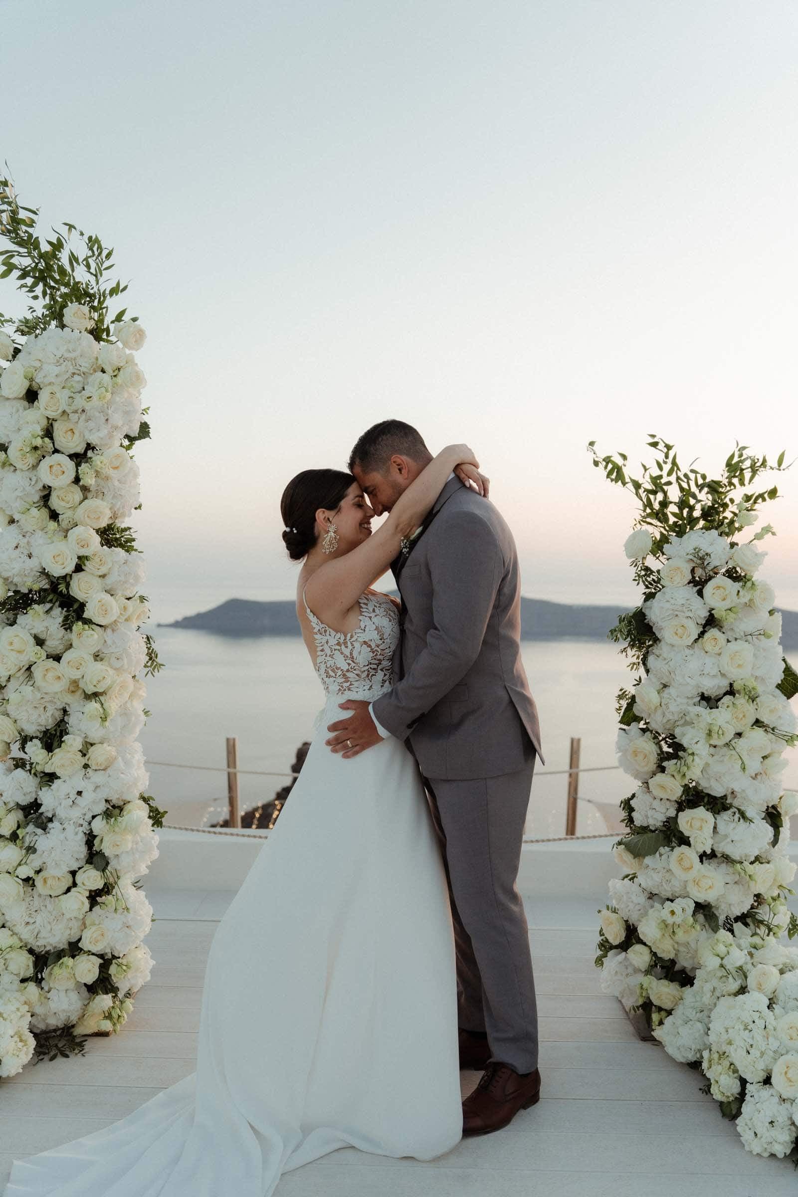 Erica and Marco – A wedding in La Maltese Wedding Santorini-45