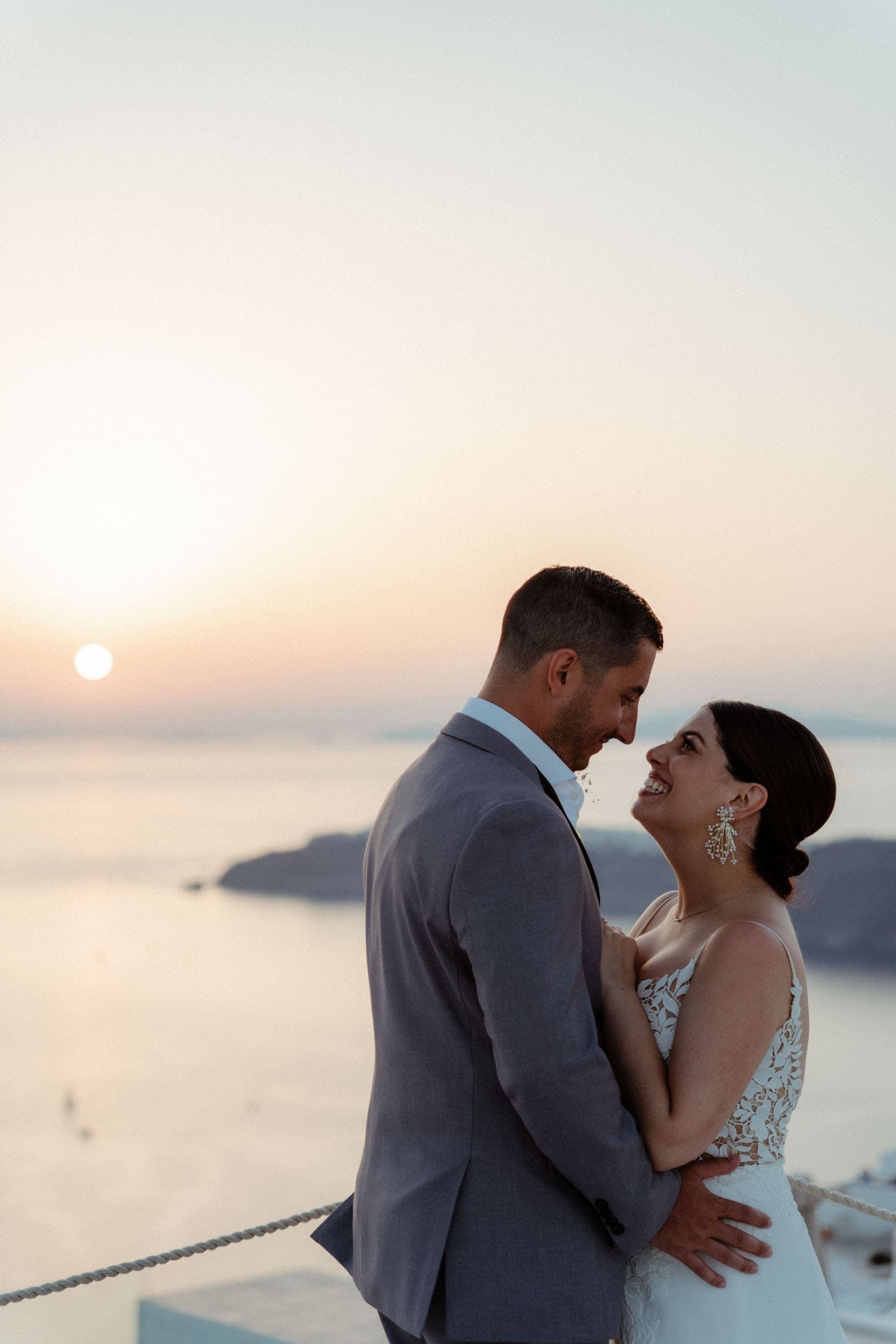 Erica and Marco – A wedding in La Maltese Wedding Santorini-46