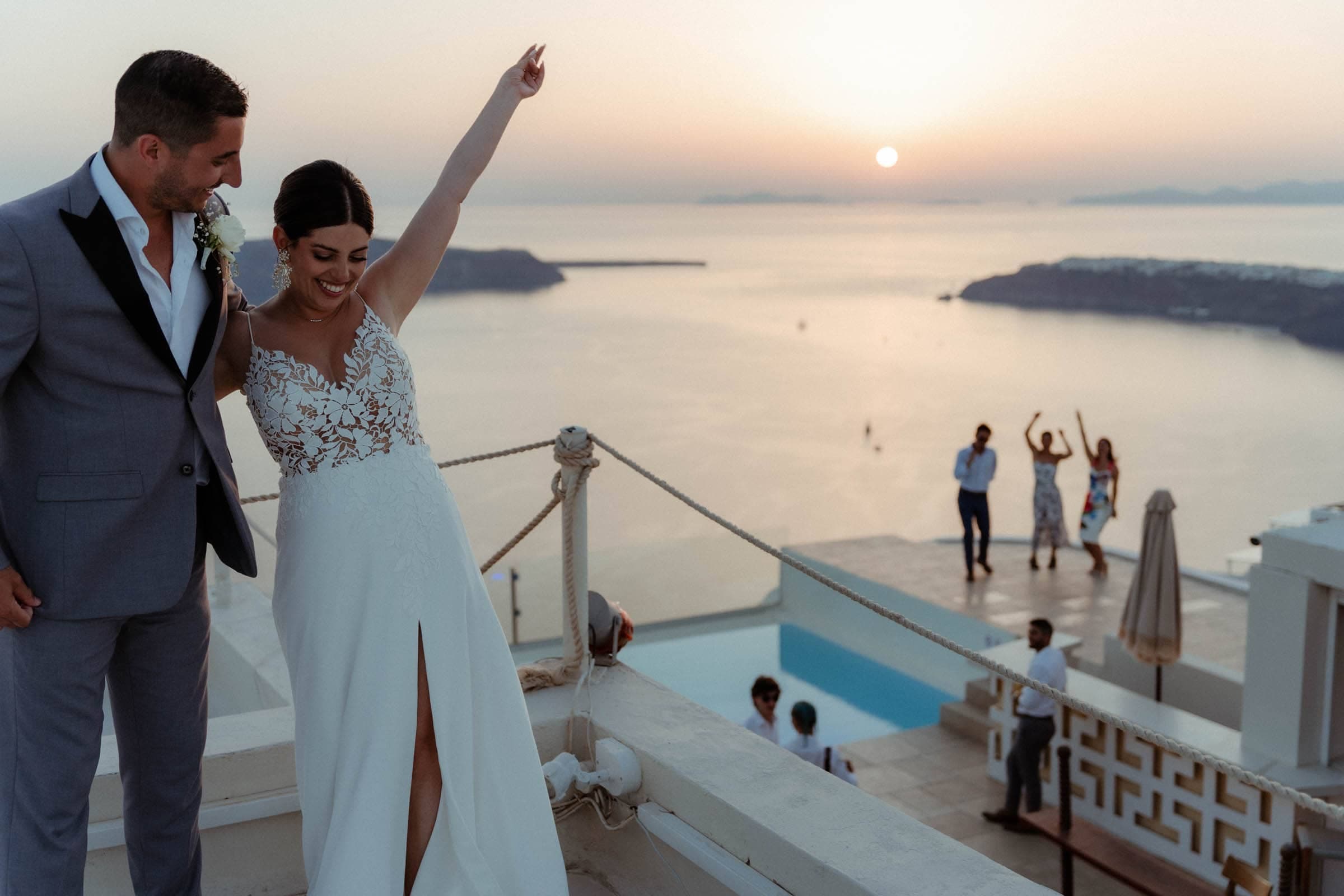 Erica and Marco – A wedding in La Maltese Wedding Santorini-47