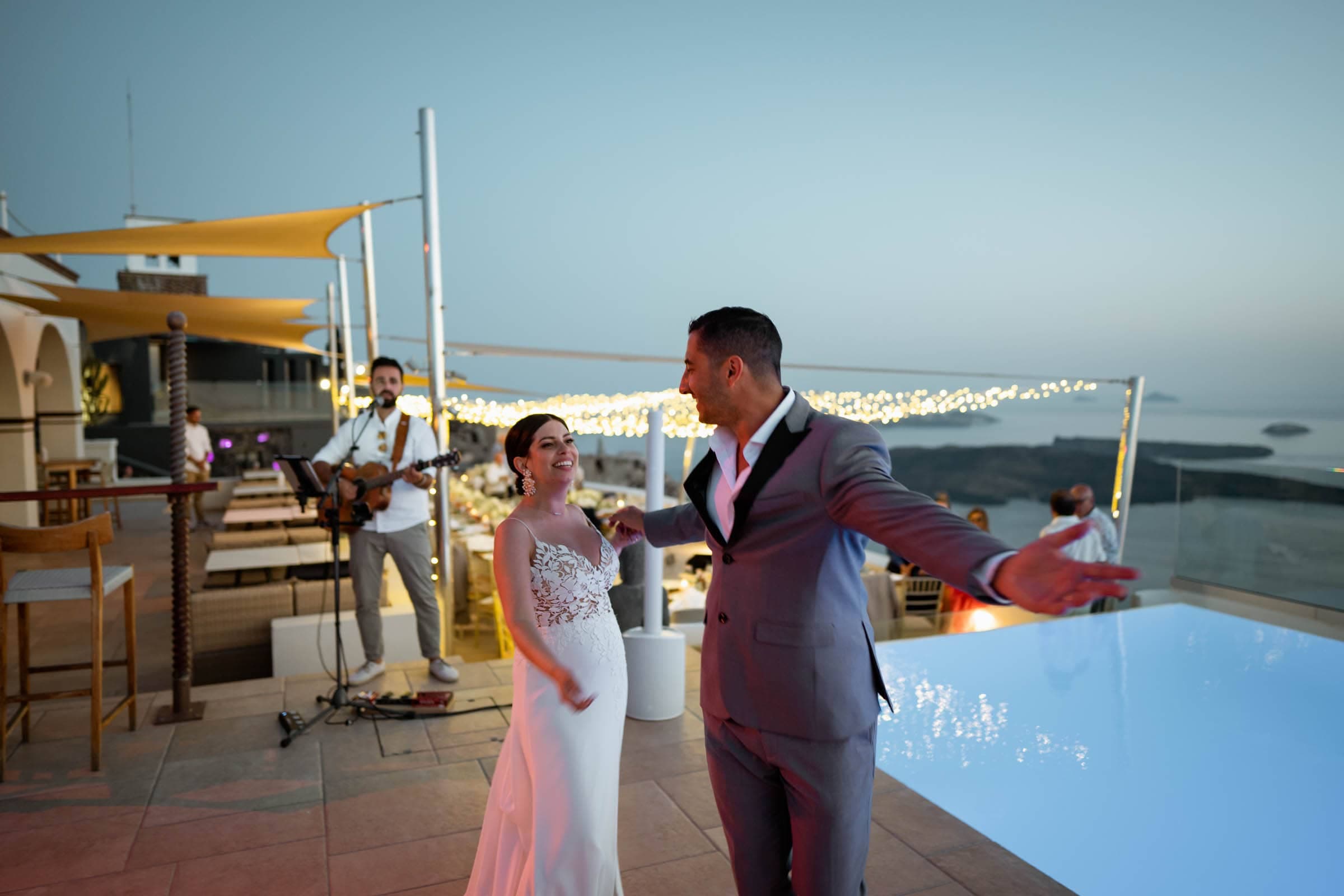Erica and Marco – A wedding in La Maltese Wedding Santorini-48