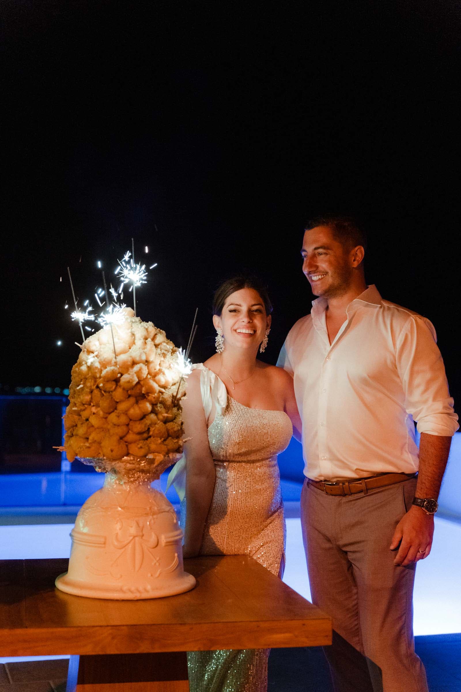 Erica and Marco – A wedding in La Maltese Wedding Santorini-57