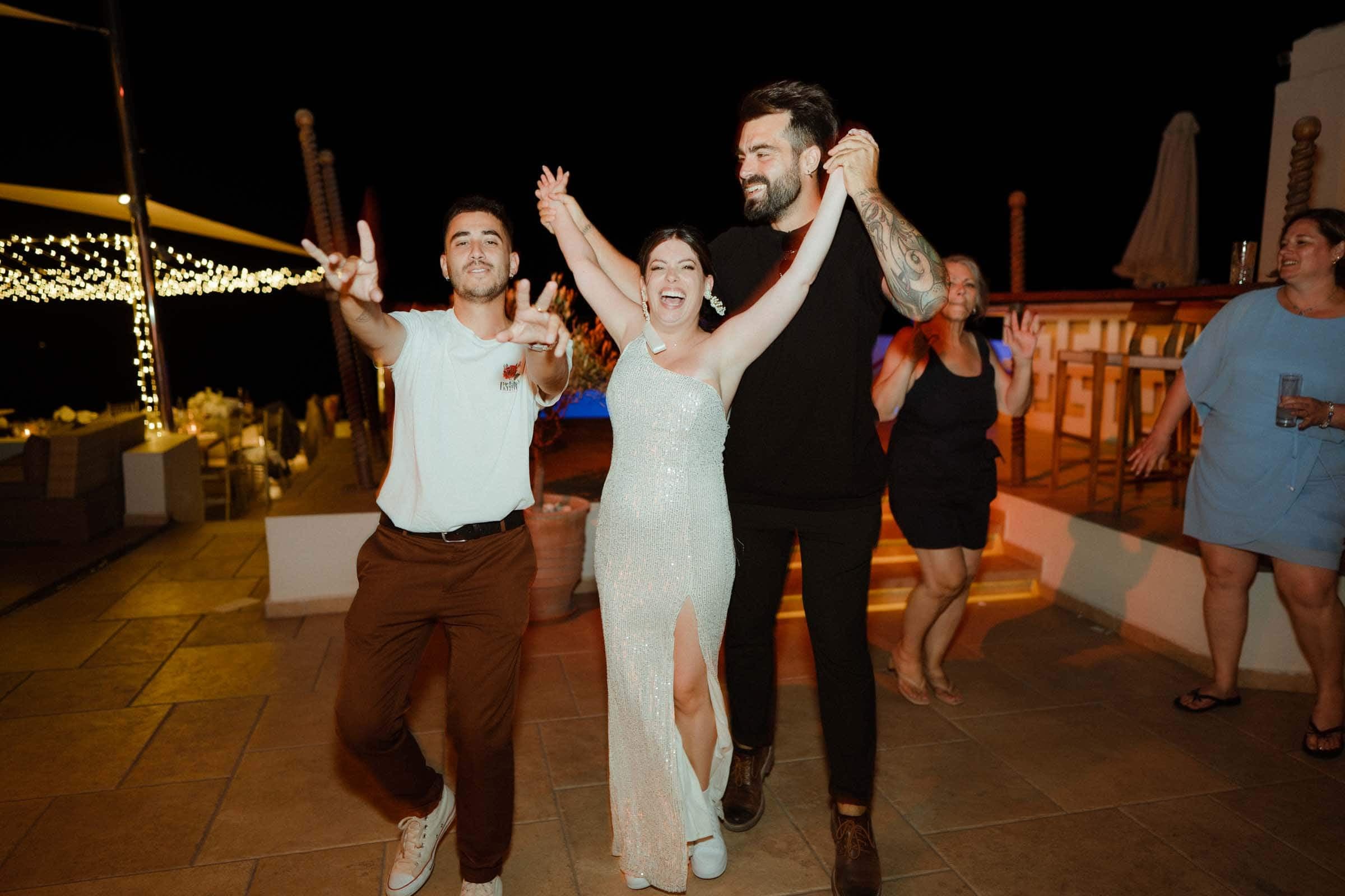 Erica and Marco – A wedding in La Maltese Wedding Santorini-63