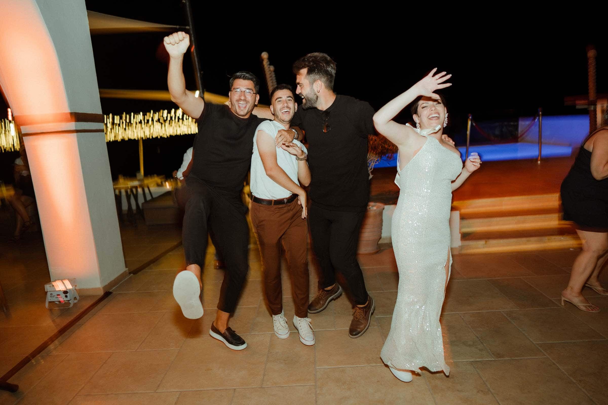 Erica and Marco – A wedding in La Maltese Wedding Santorini-64