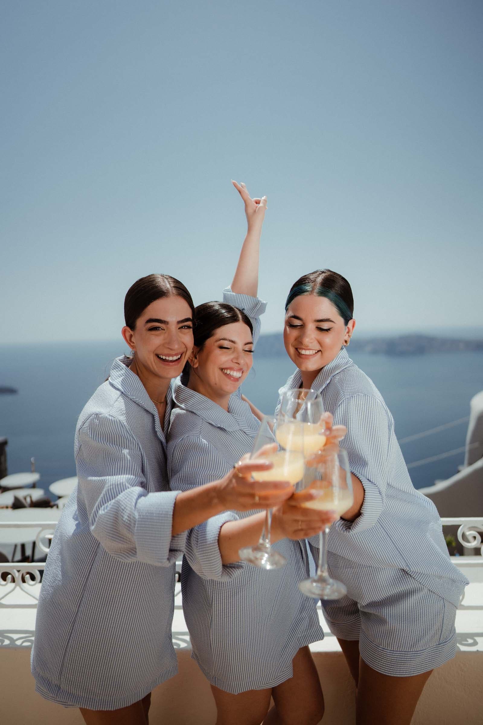 Erica and Marco – A wedding in La Maltese Wedding Santorini-9
