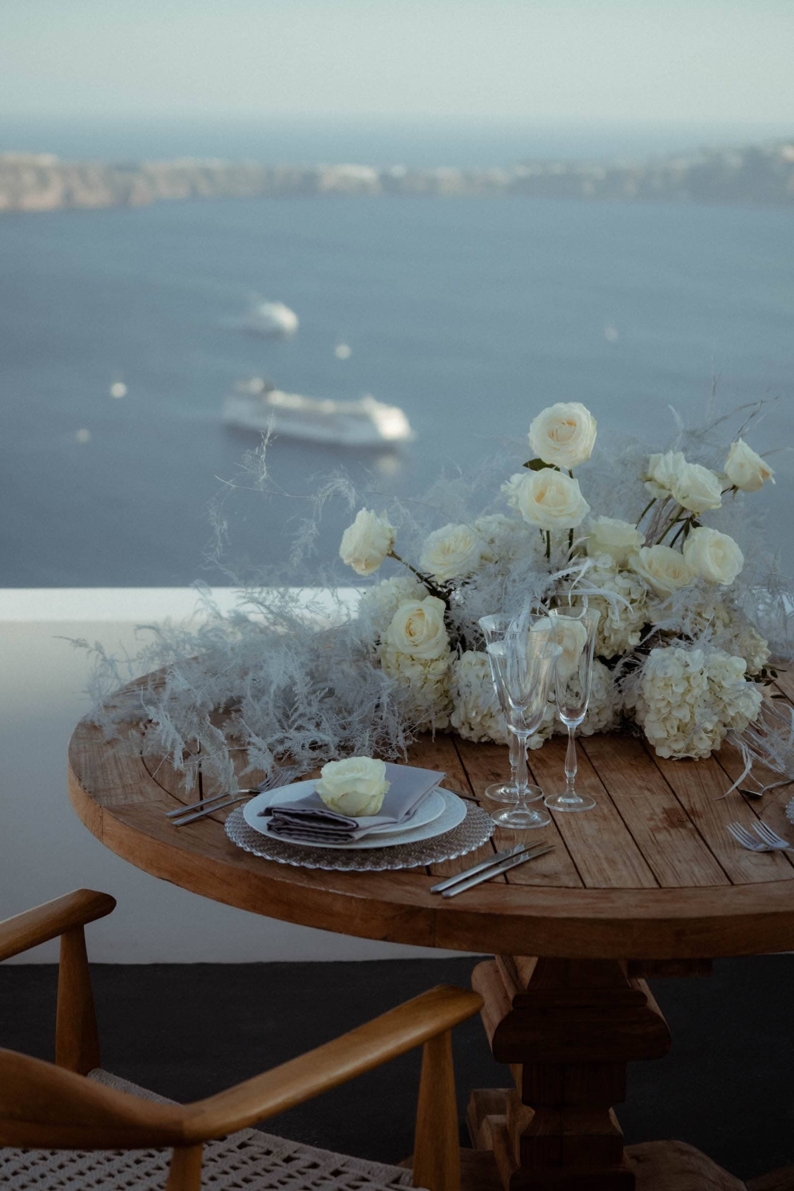 Wedding editorial photoshoot at Stella Rocca a mare. Wedding Santorini-13