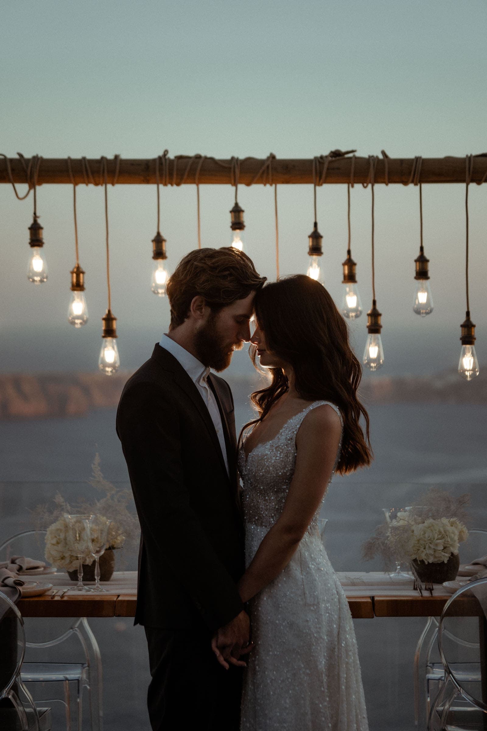 Wedding editorial photoshoot at Stella Rocca a mare. Wedding Santorini-14