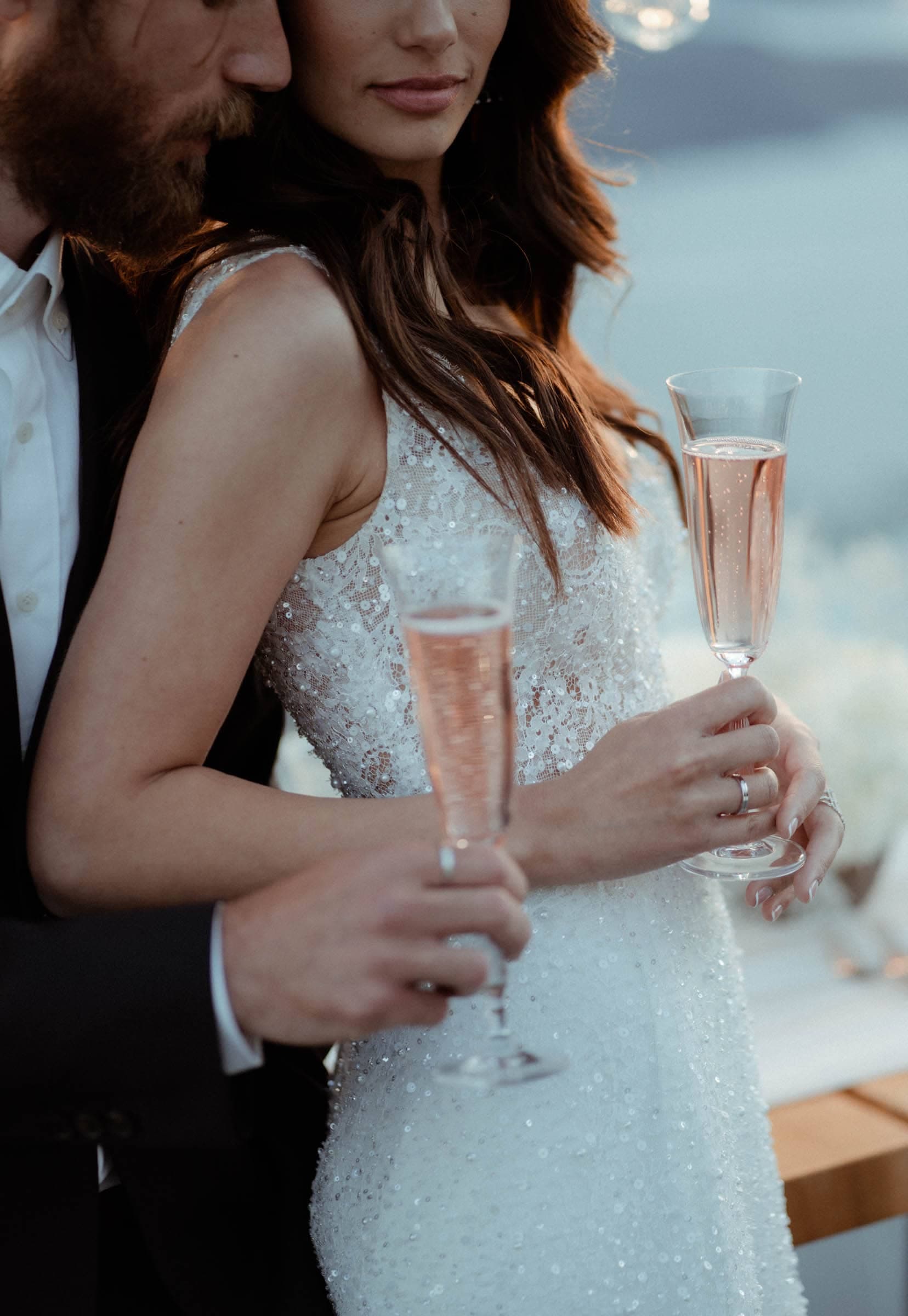 Wedding editorial photoshoot at Stella Rocca a mare. Wedding Santorini-17