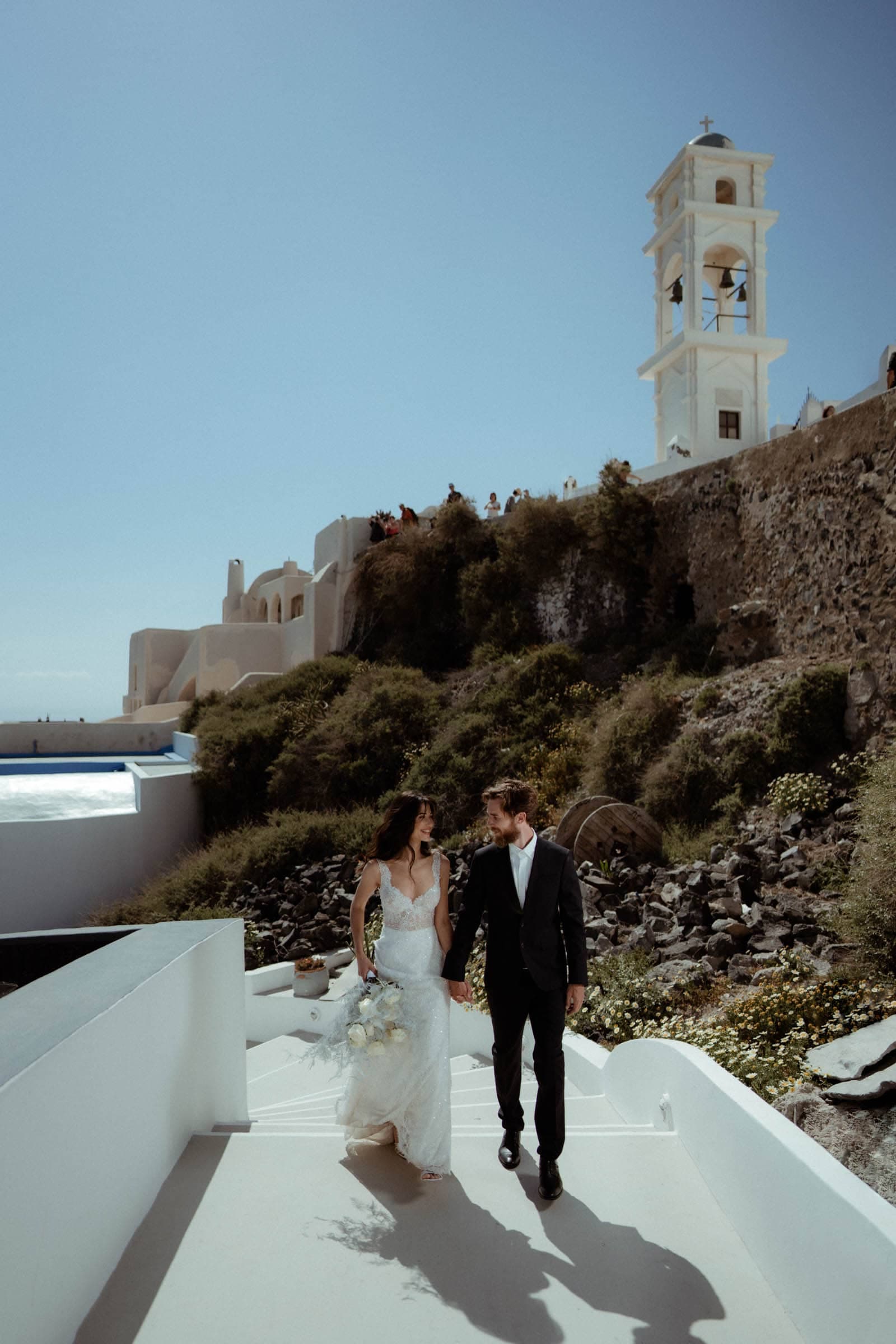 Wedding editorial photoshoot at Stella Rocca a mare. Wedding Santorini-2