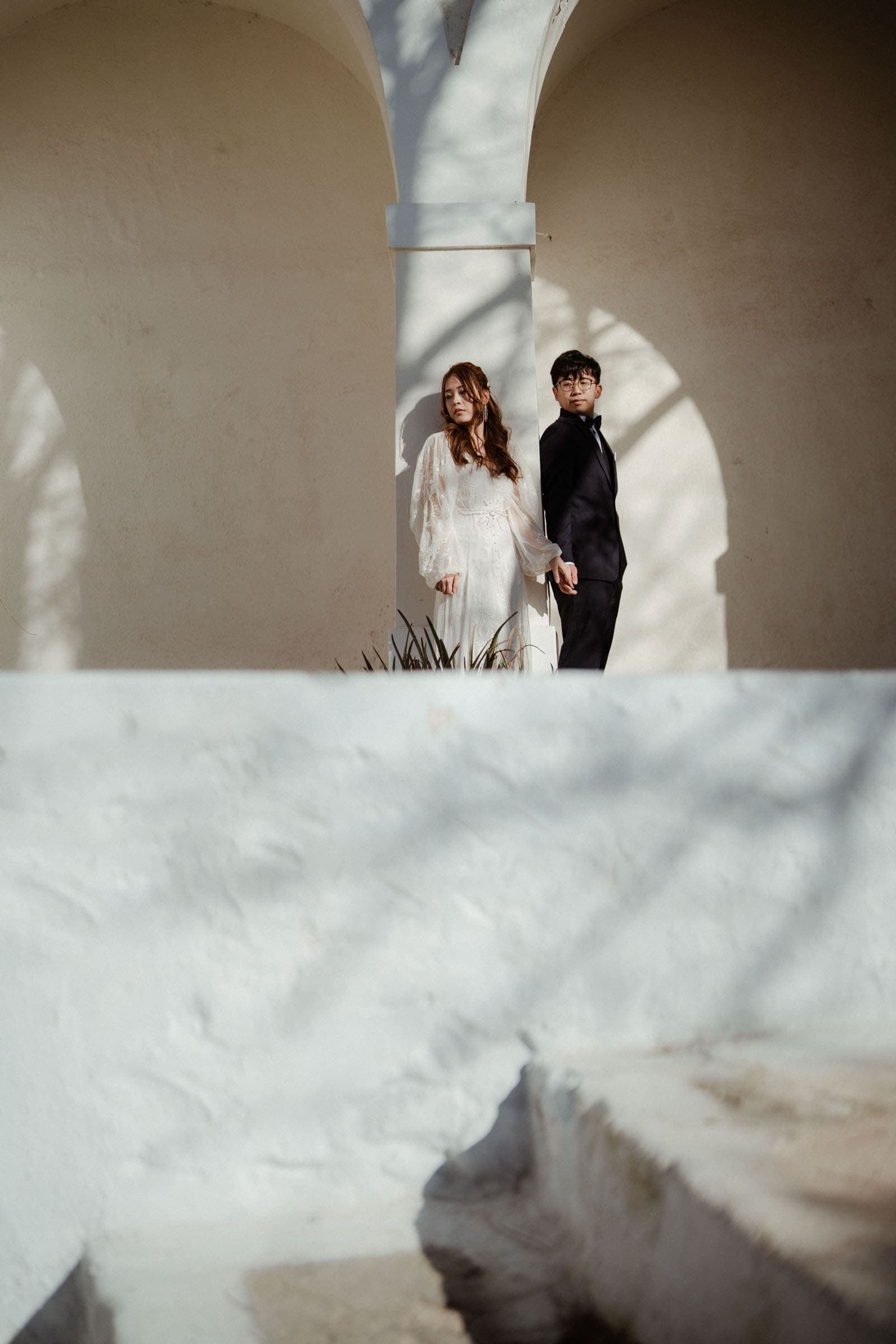 Jay and Cally | winter after wedding photoshoot in Santorini Wedding Santorini-11