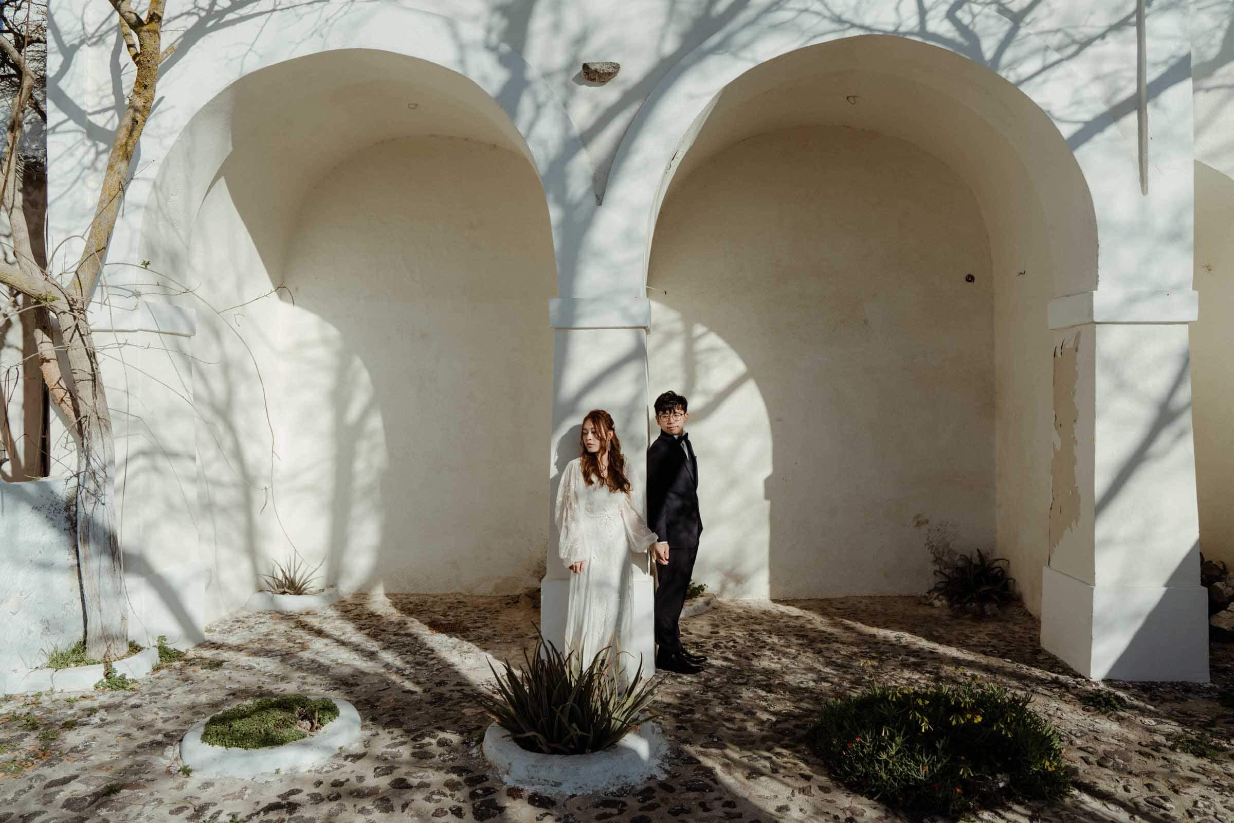 Jay and Cally | winter after wedding photoshoot in Santorini Wedding Santorini-12