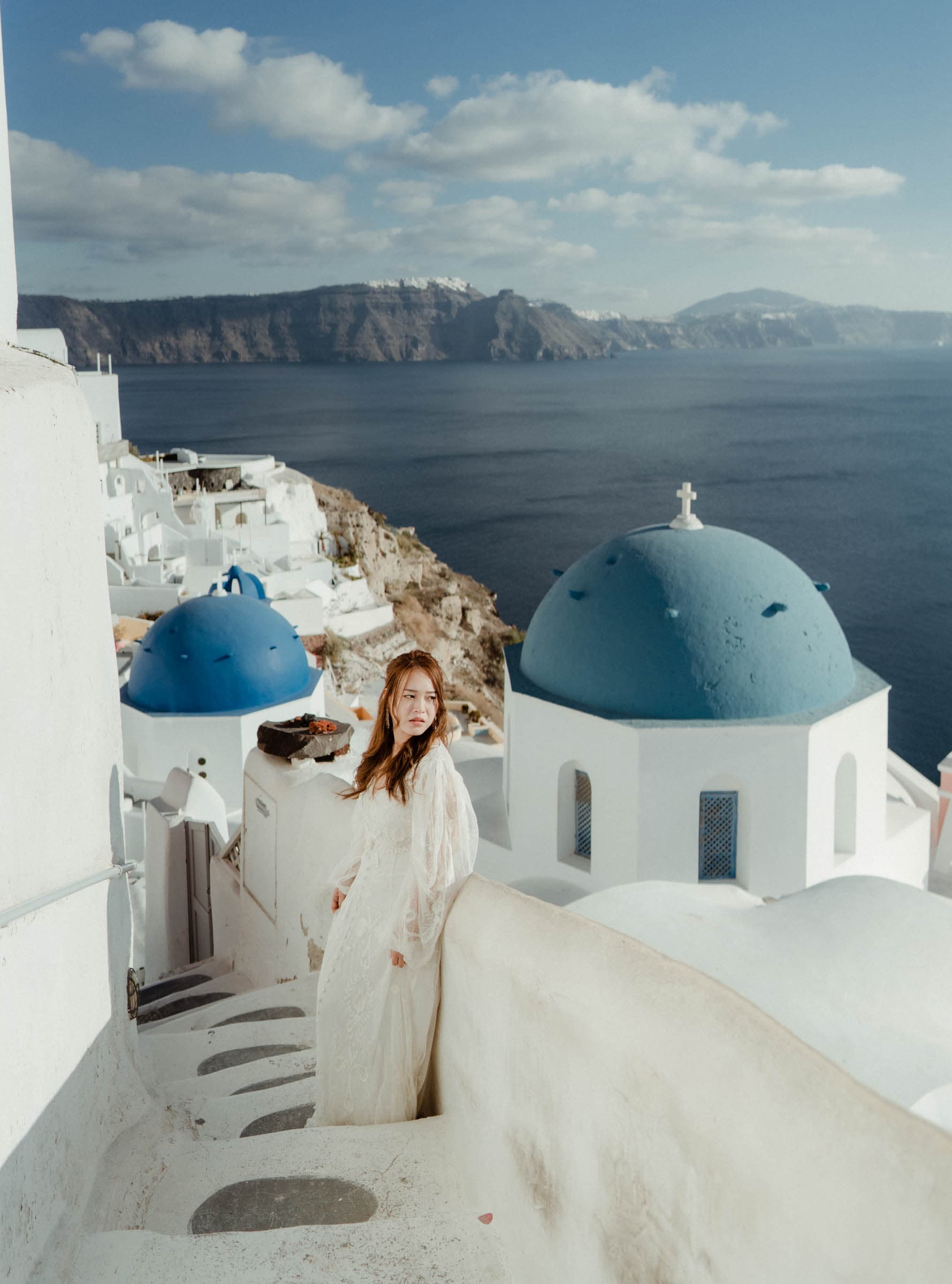 Jay and Cally | winter after wedding photoshoot in Santorini Wedding Santorini-19