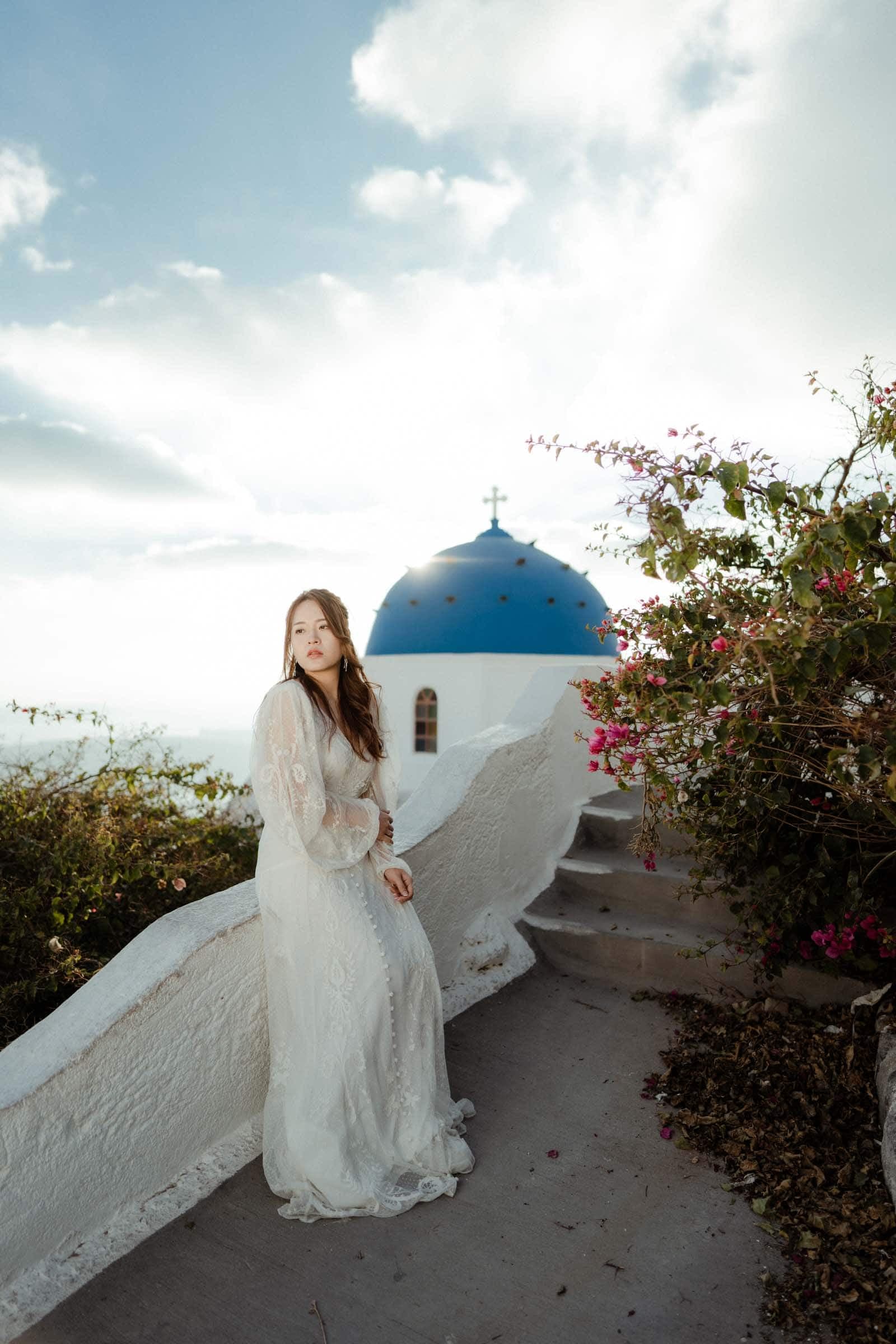 Jay and Cally | winter after wedding photoshoot in Santorini Wedding Santorini-29