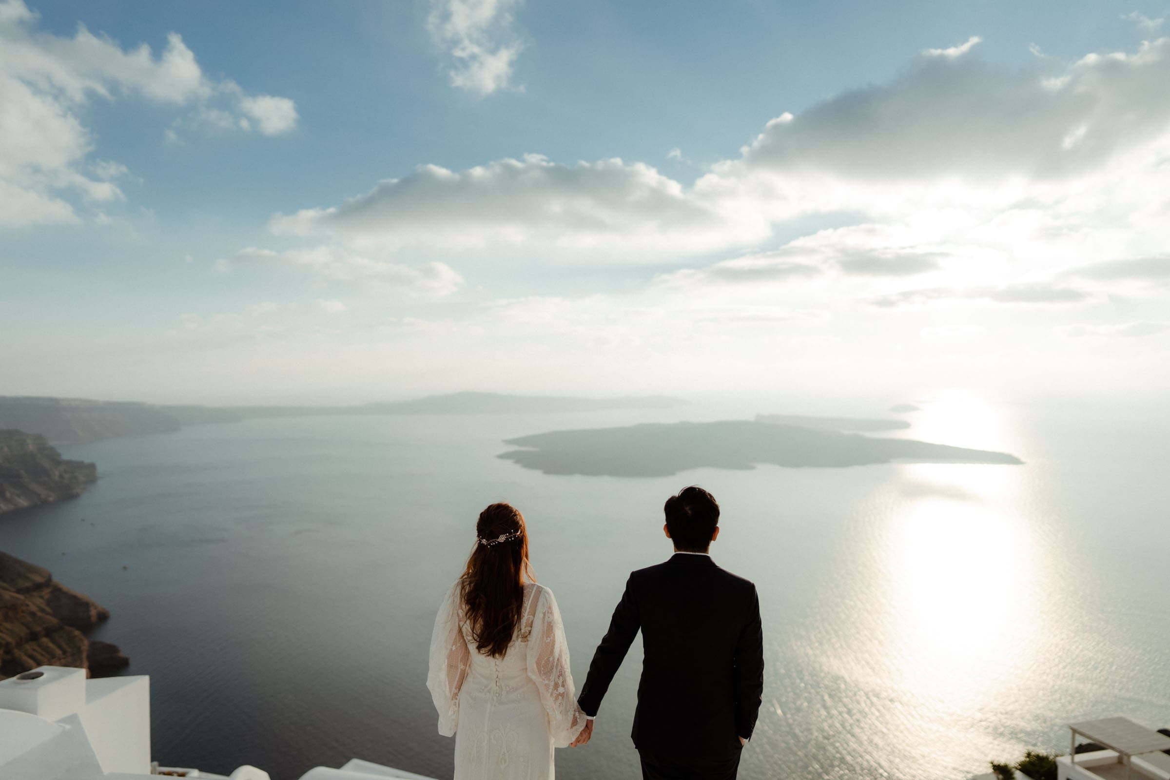 Jay and Cally | winter after wedding photoshoot in Santorini Wedding Santorini-31