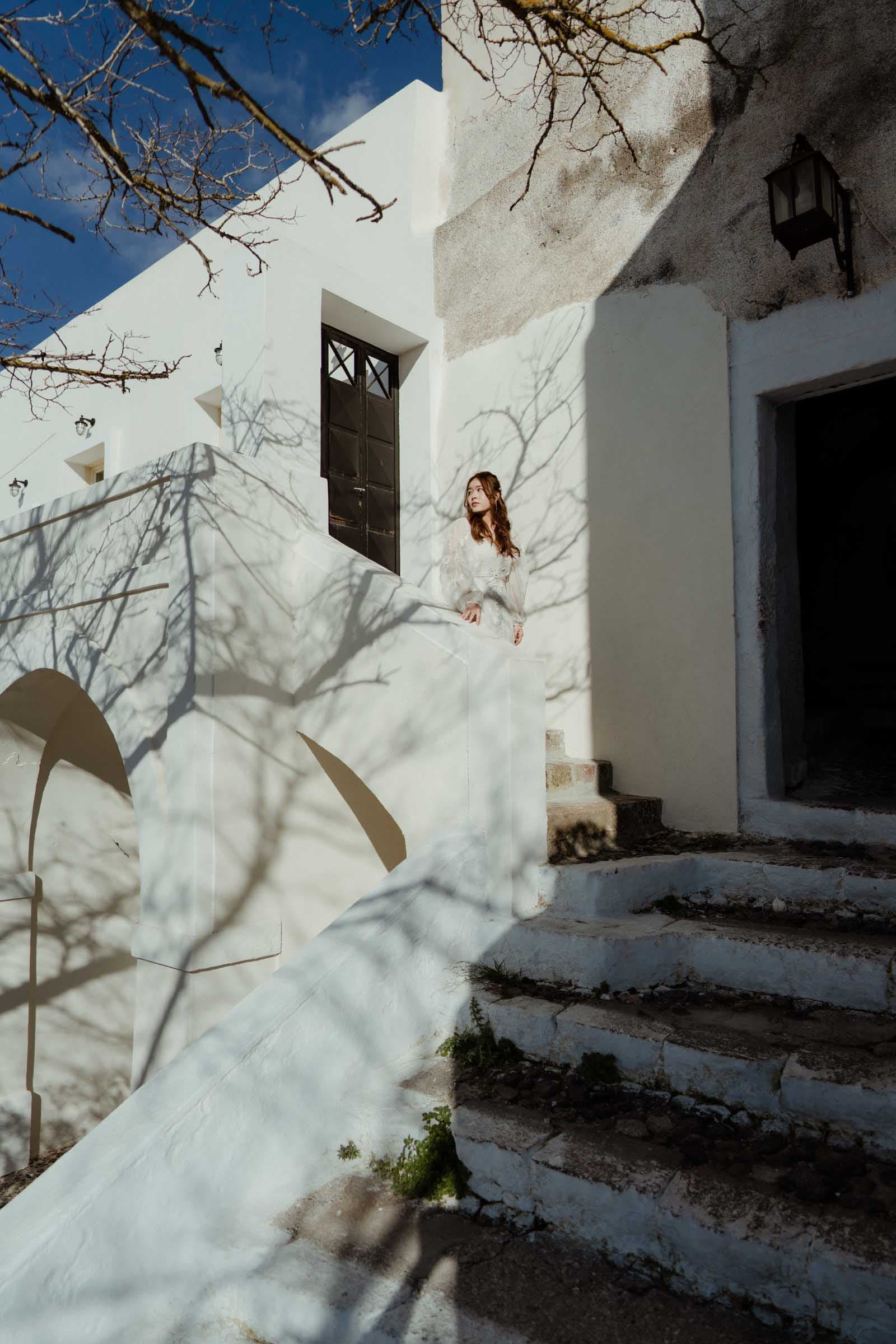 Jay and Cally | winter after wedding photoshoot in Santorini Wedding Santorini-8