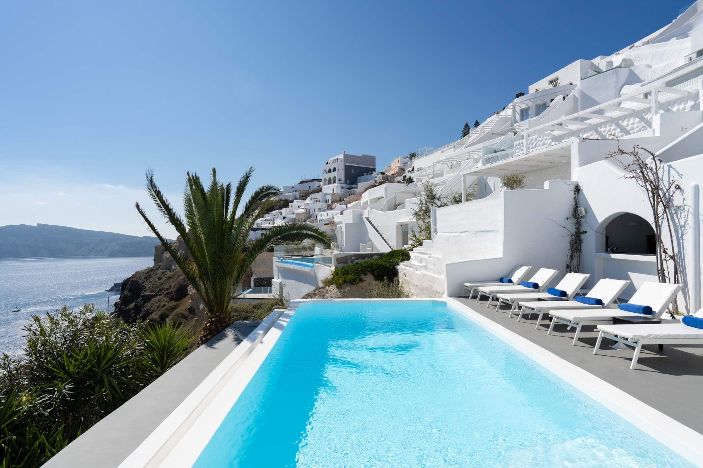 Katikies | luxury hotel photography in Santorini Architectural Photography-3