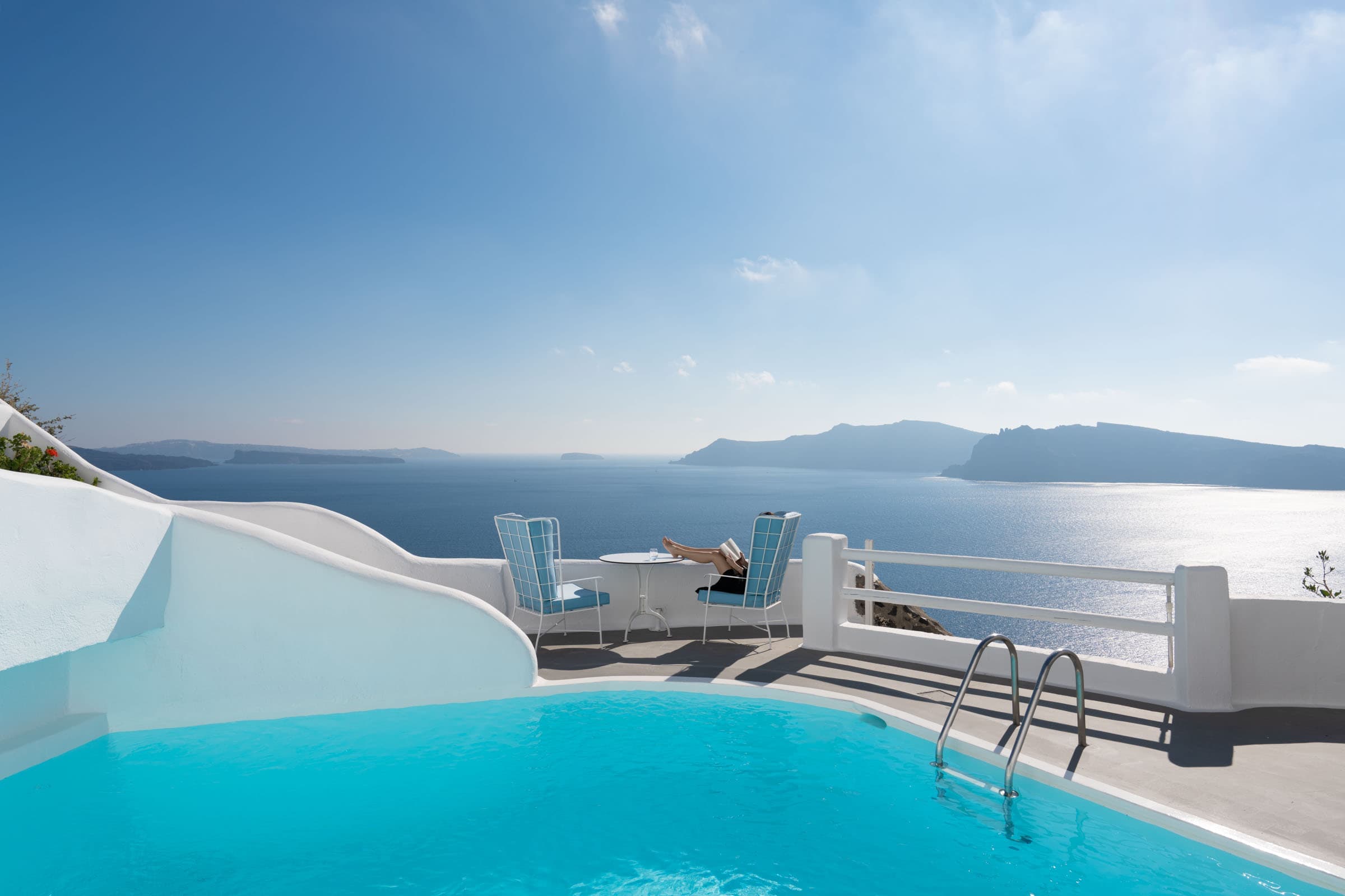Katikies | luxury hotel photography in Santorini Architectural Photography-4