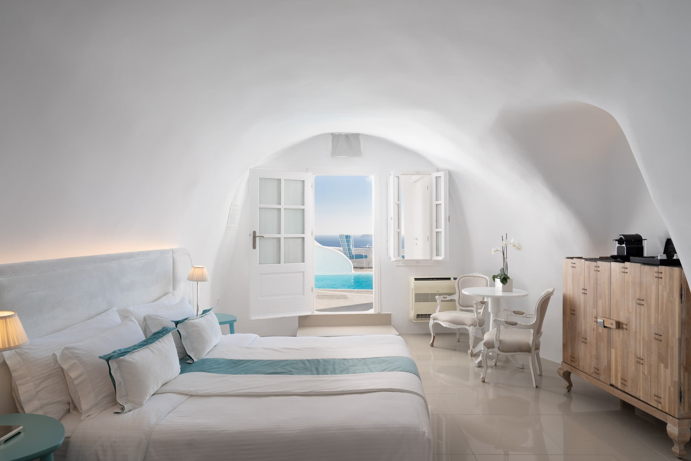 Katikies | luxury hotel photography in Santorini Architectural Photography-5