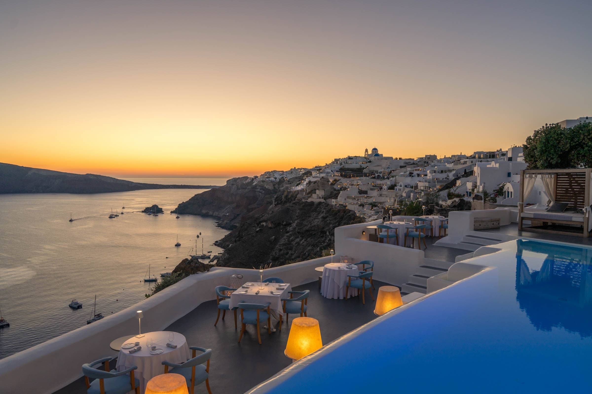 Katikies | luxury hotel photography in Santorini Architectural Photography-2