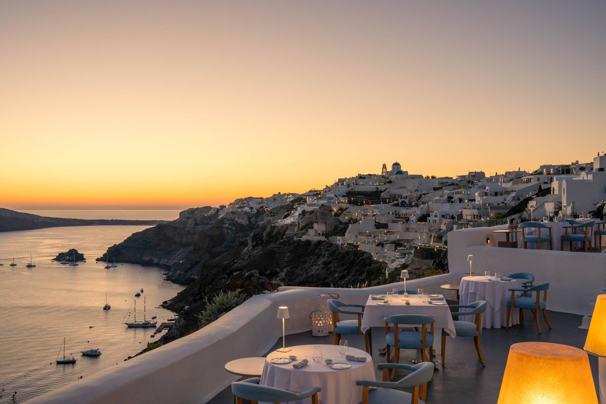 Katikies | luxury hotel photography in Santorini Architectural Photography-1
