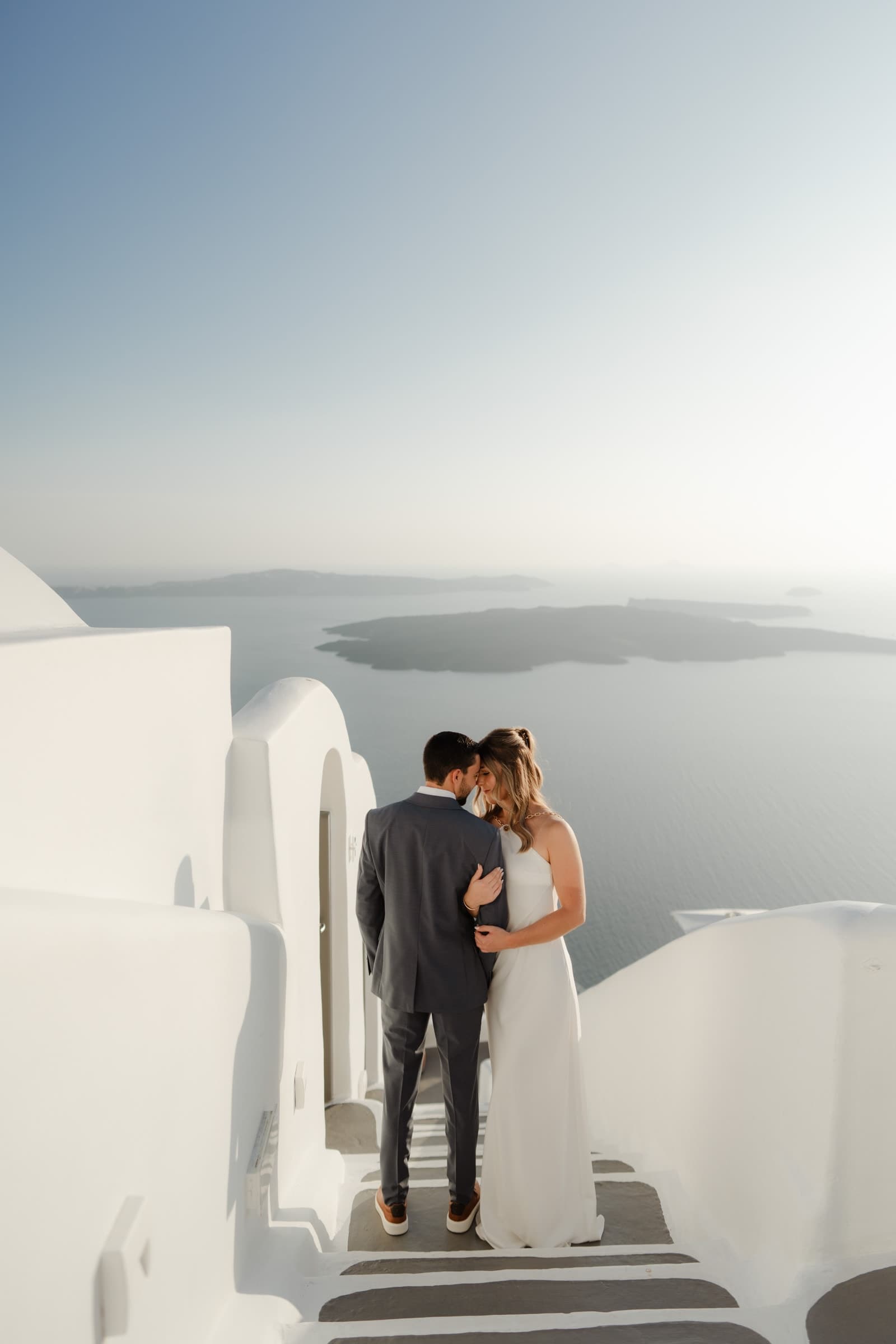 Daniel & Ciara – emotional proposal in Imerovigli Proposals in Santorini-10
