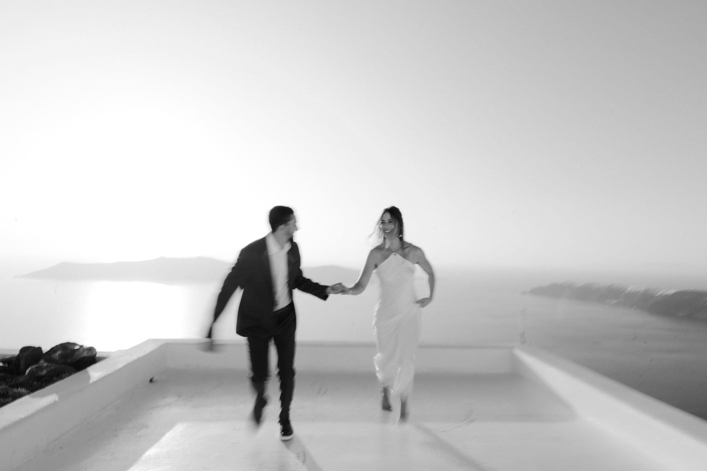 Daniel & Ciara – emotional proposal in Imerovigli Proposals in Santorini-11