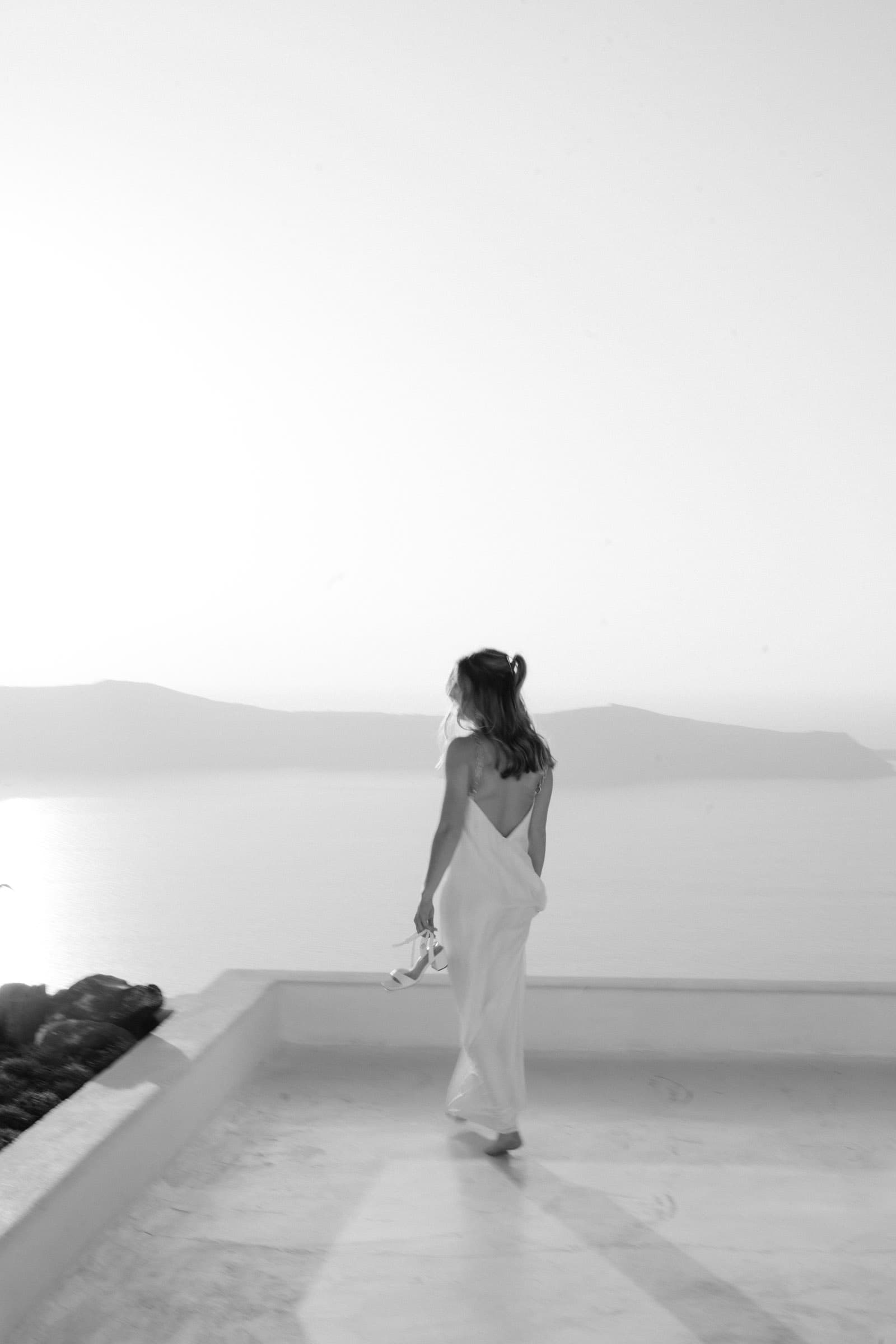 Daniel & Ciara – emotional proposal in Imerovigli Proposals in Santorini-13