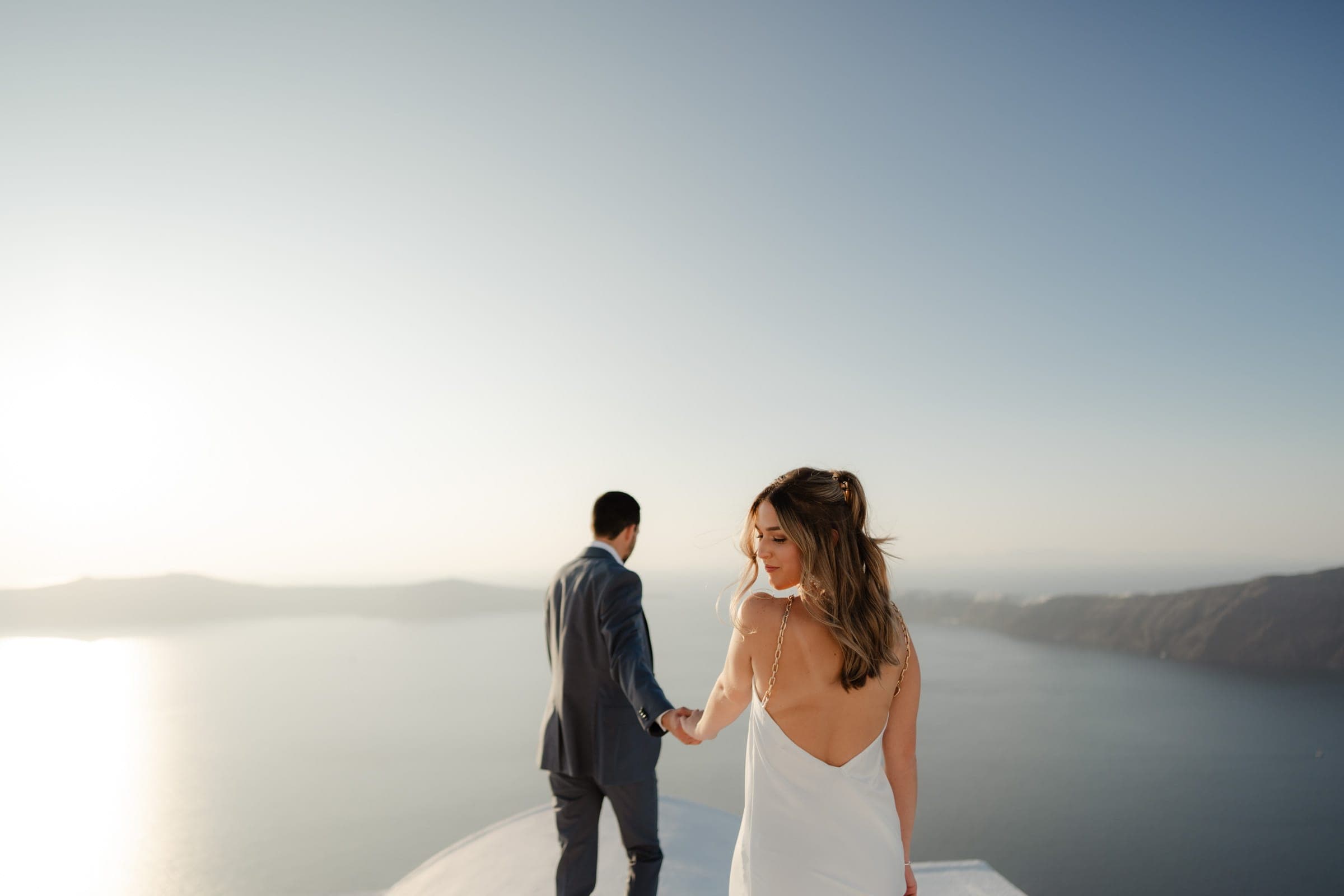 Daniel & Ciara – emotional proposal in Imerovigli Proposals in Santorini-15