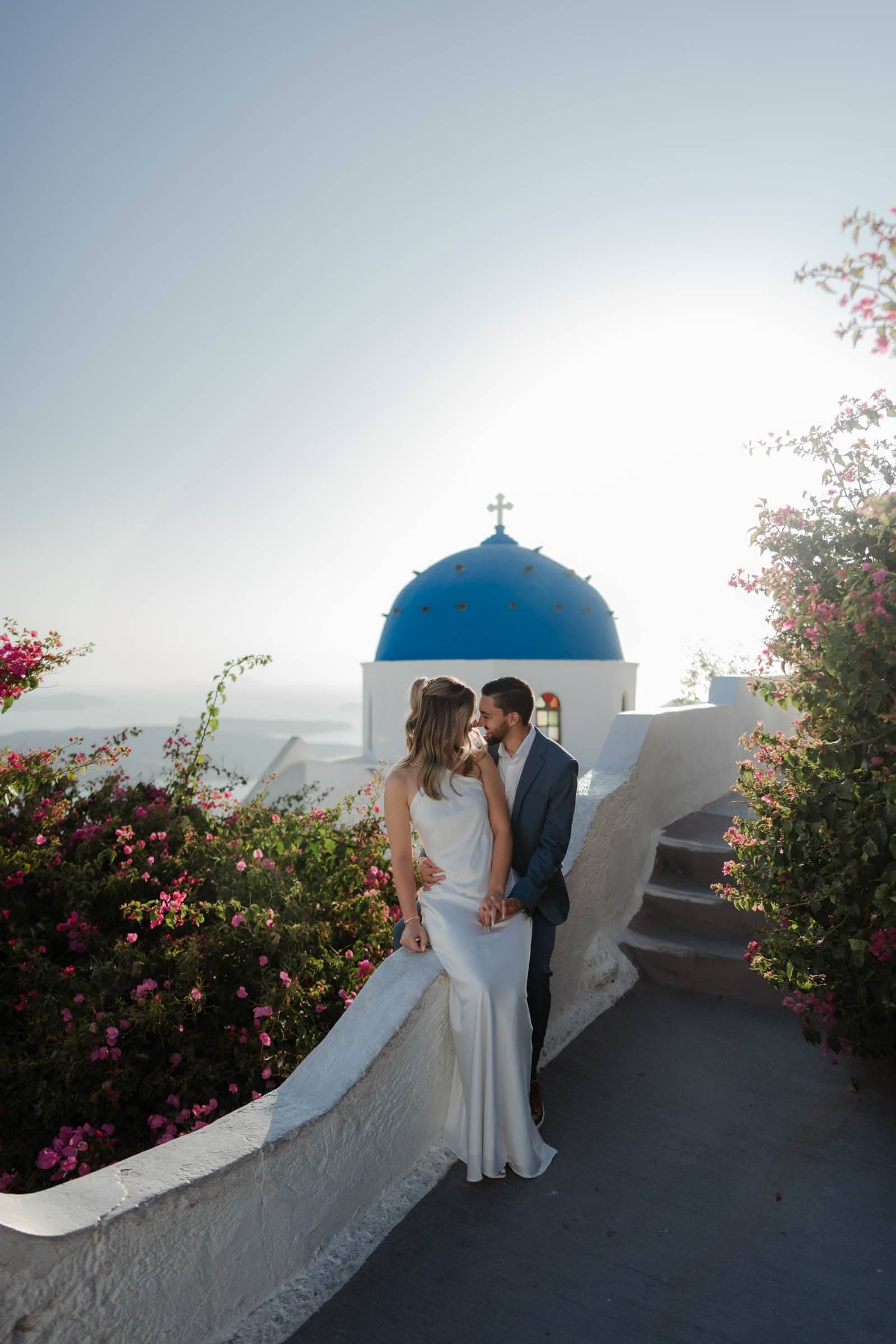 Daniel & Ciara – emotional proposal in Imerovigli Proposals in Santorini-2