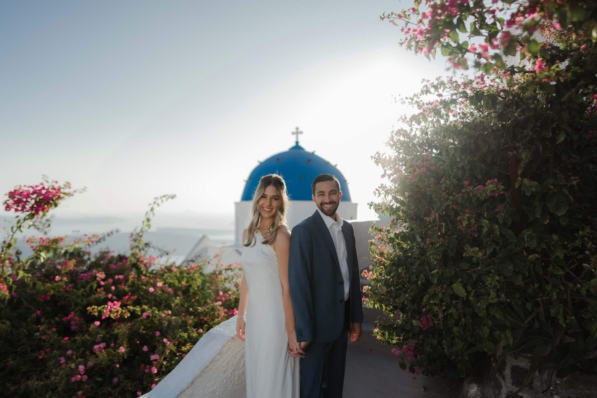 Daniel & Ciara – emotional proposal in Imerovigli Proposals in Santorini-3