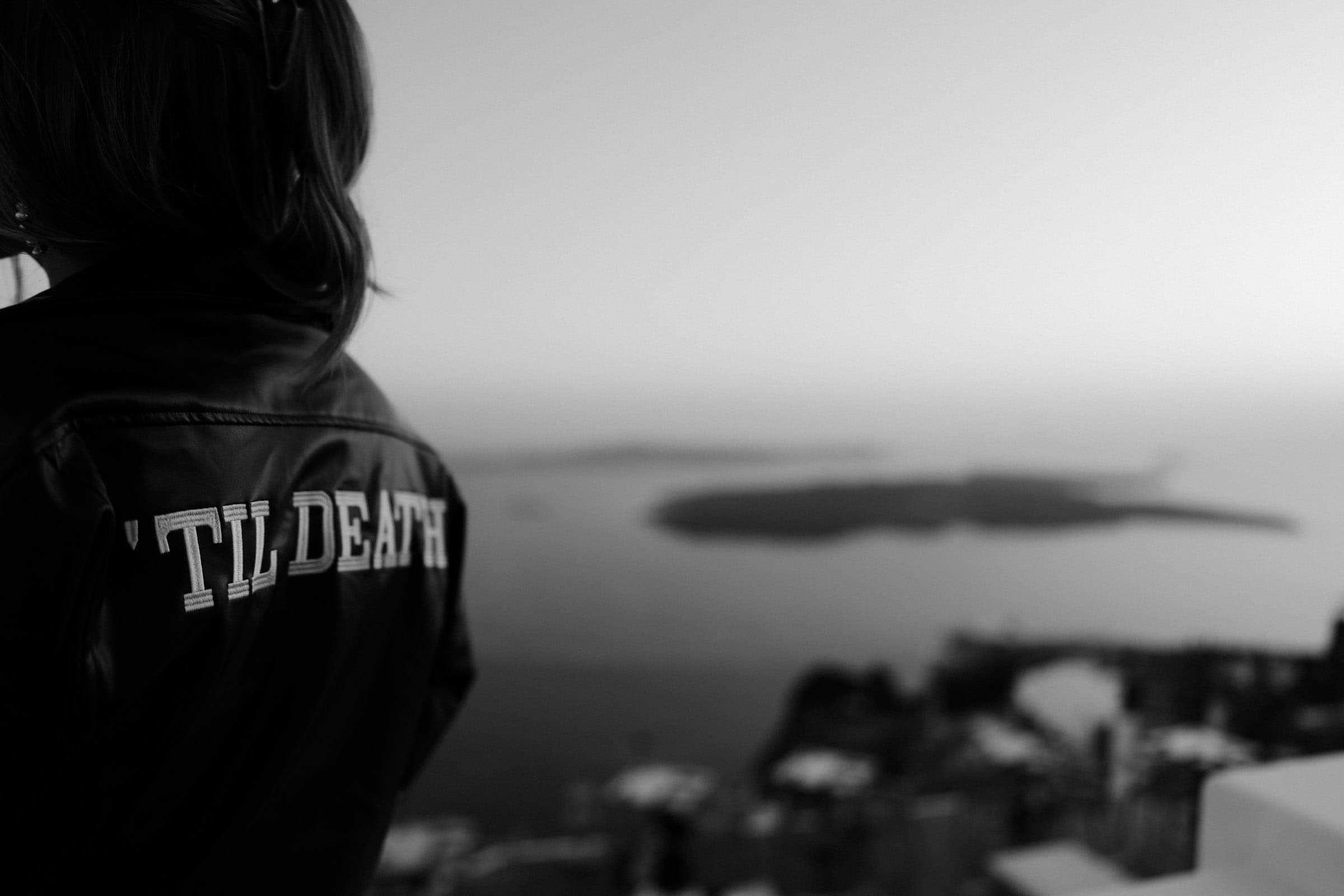 Daniel & Ciara – emotional proposal in Imerovigli Proposals in Santorini-34