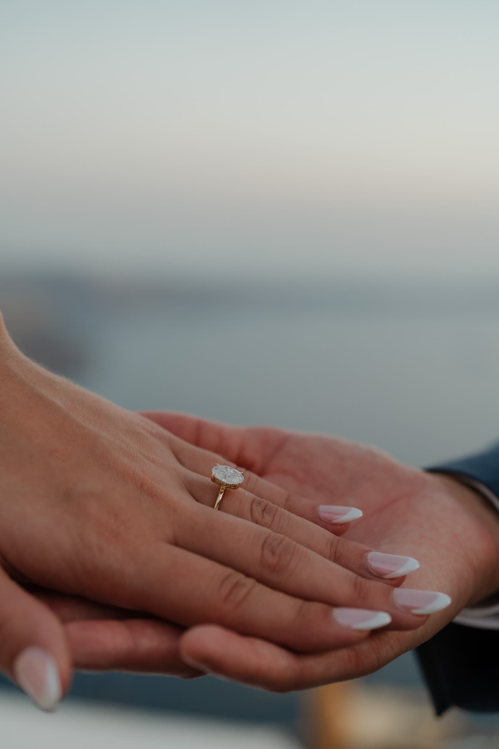 Daniel & Ciara – emotional proposal in Imerovigli Proposals in Santorini-35