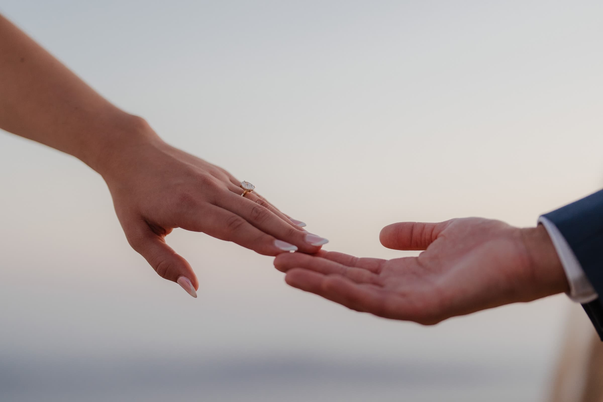 Daniel & Ciara – emotional proposal in Imerovigli Proposals in Santorini-36