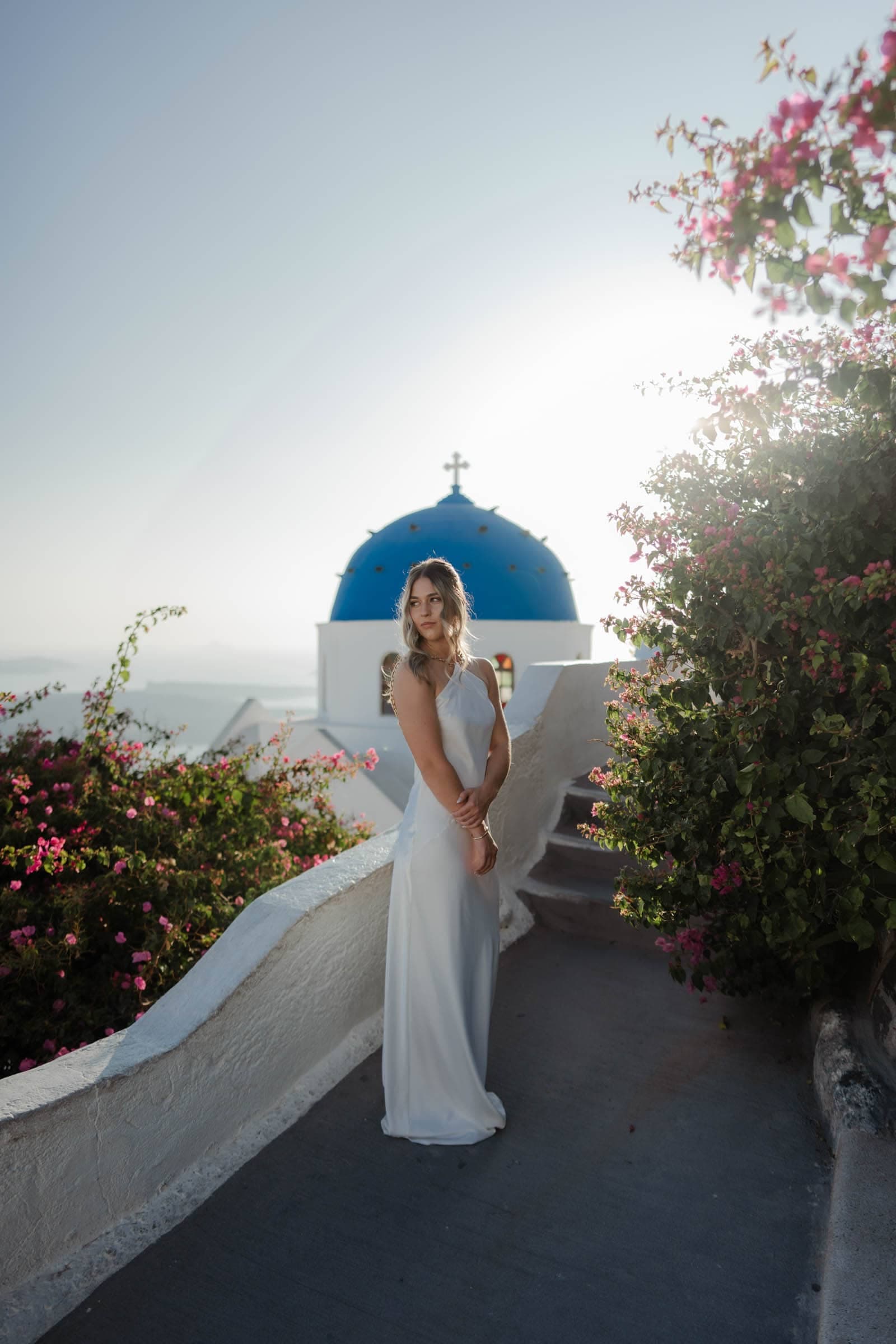 Daniel & Ciara – emotional proposal in Imerovigli Proposals in Santorini-4